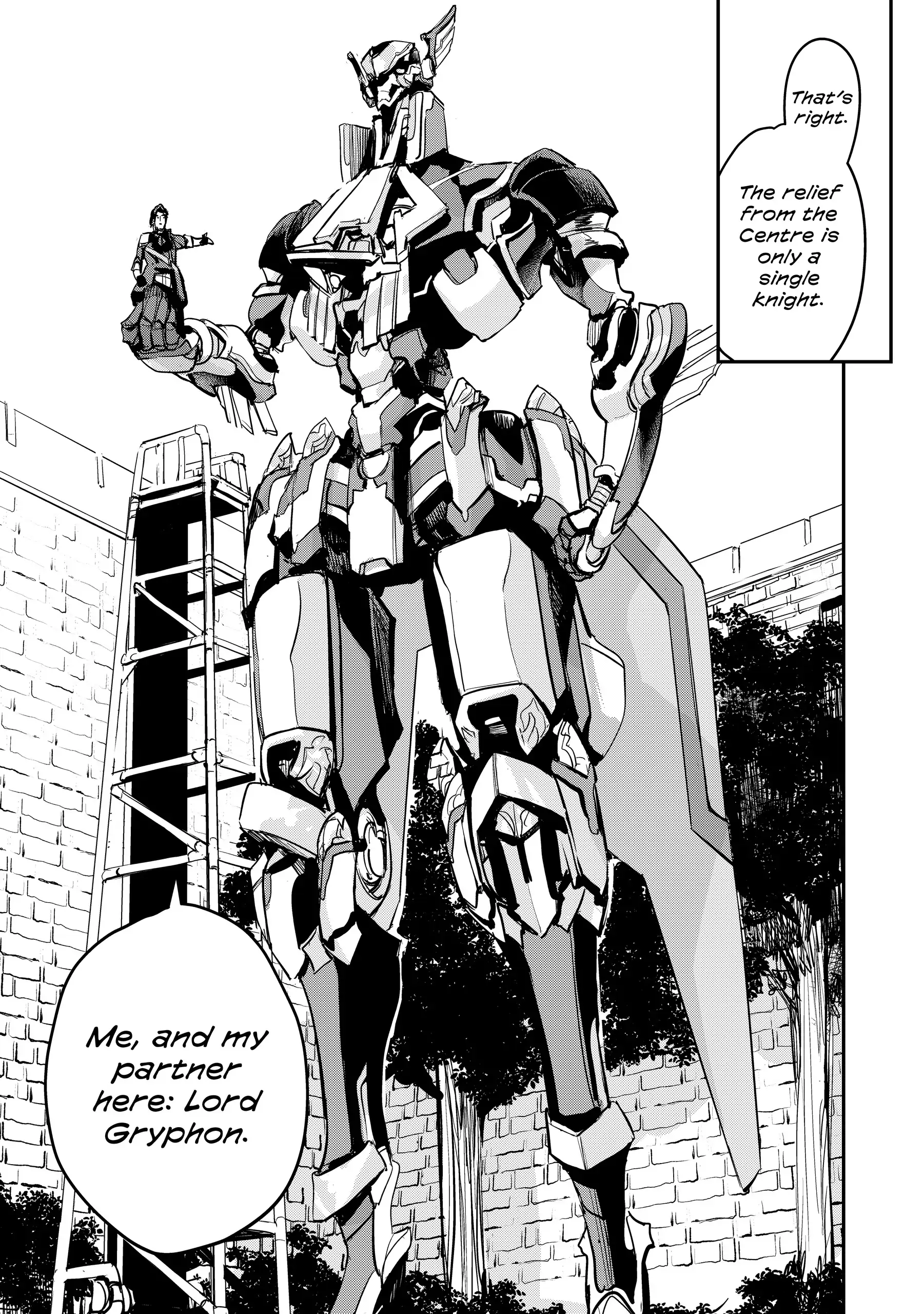 Old Knight, New Post: From Retiree to Her Majesty’s Chapter 1 page 33