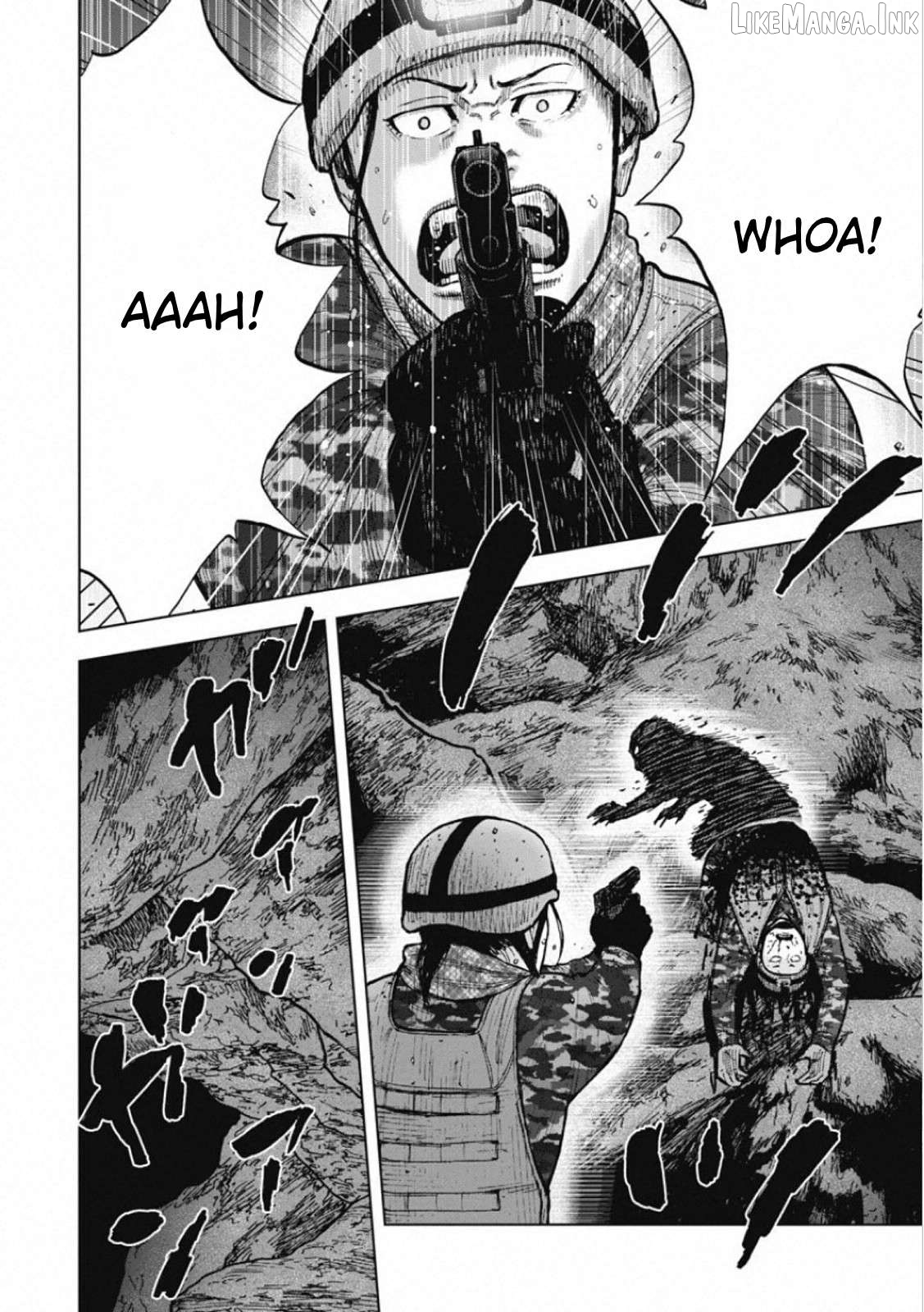 Monkey Peak the Rock Chapter 8 page 3