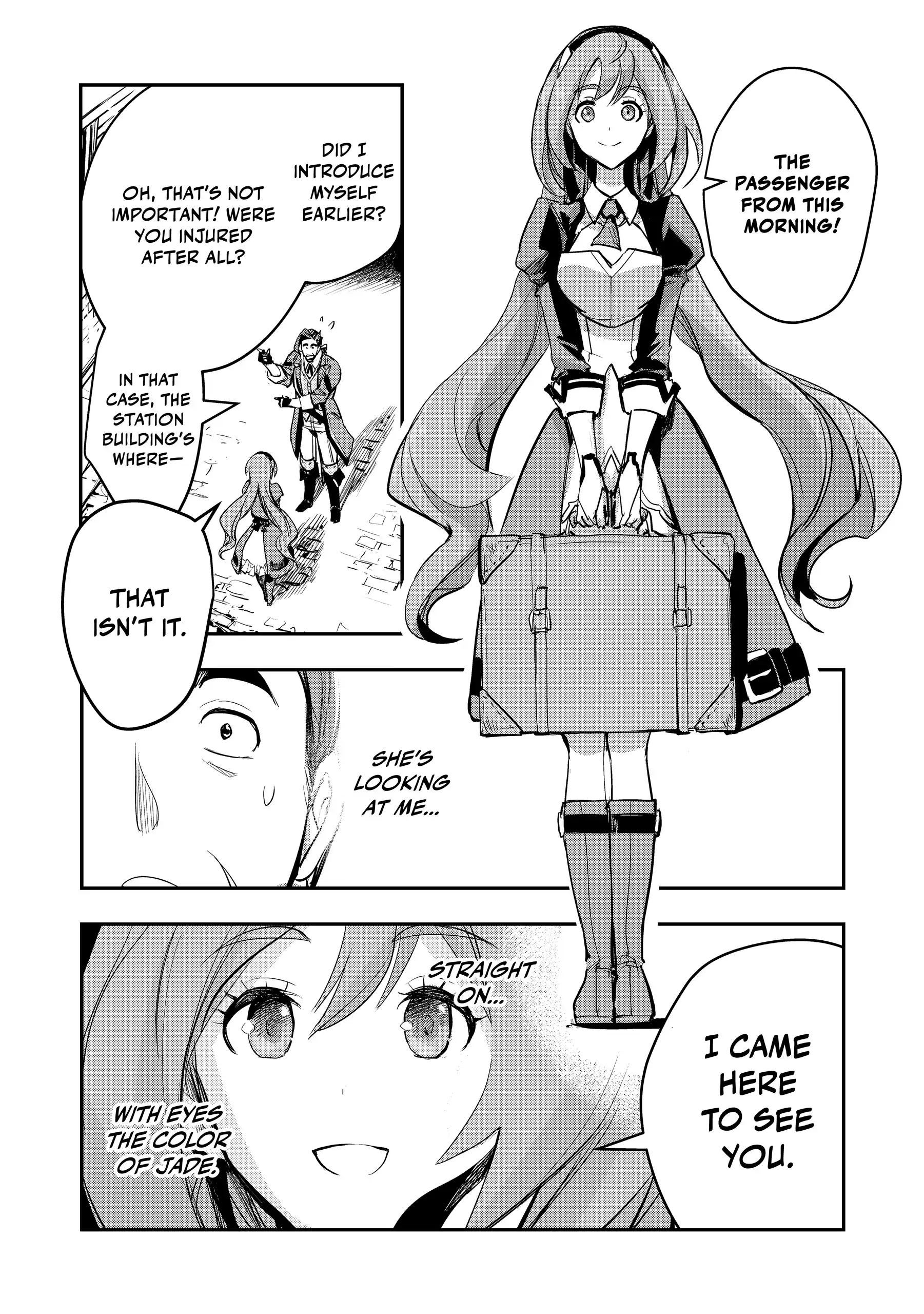 Old Knight, New Post: From Retiree to Her Majesty’s Chapter 1 page 42