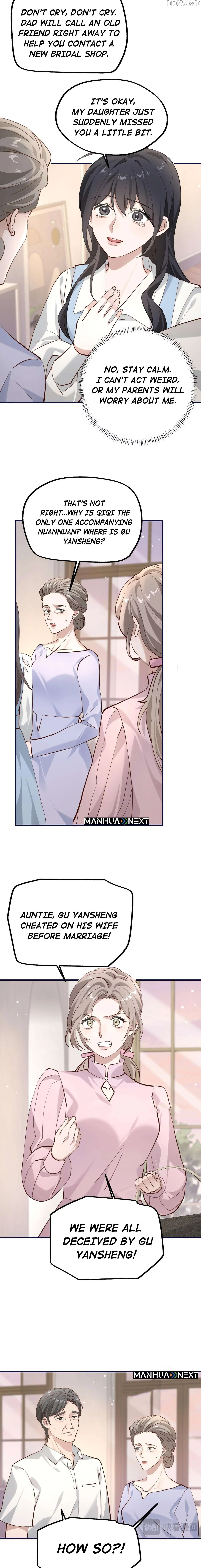 After Rebirth, I Married My Scumbag Ex's Arch-Enemy Chapter 3 page 10