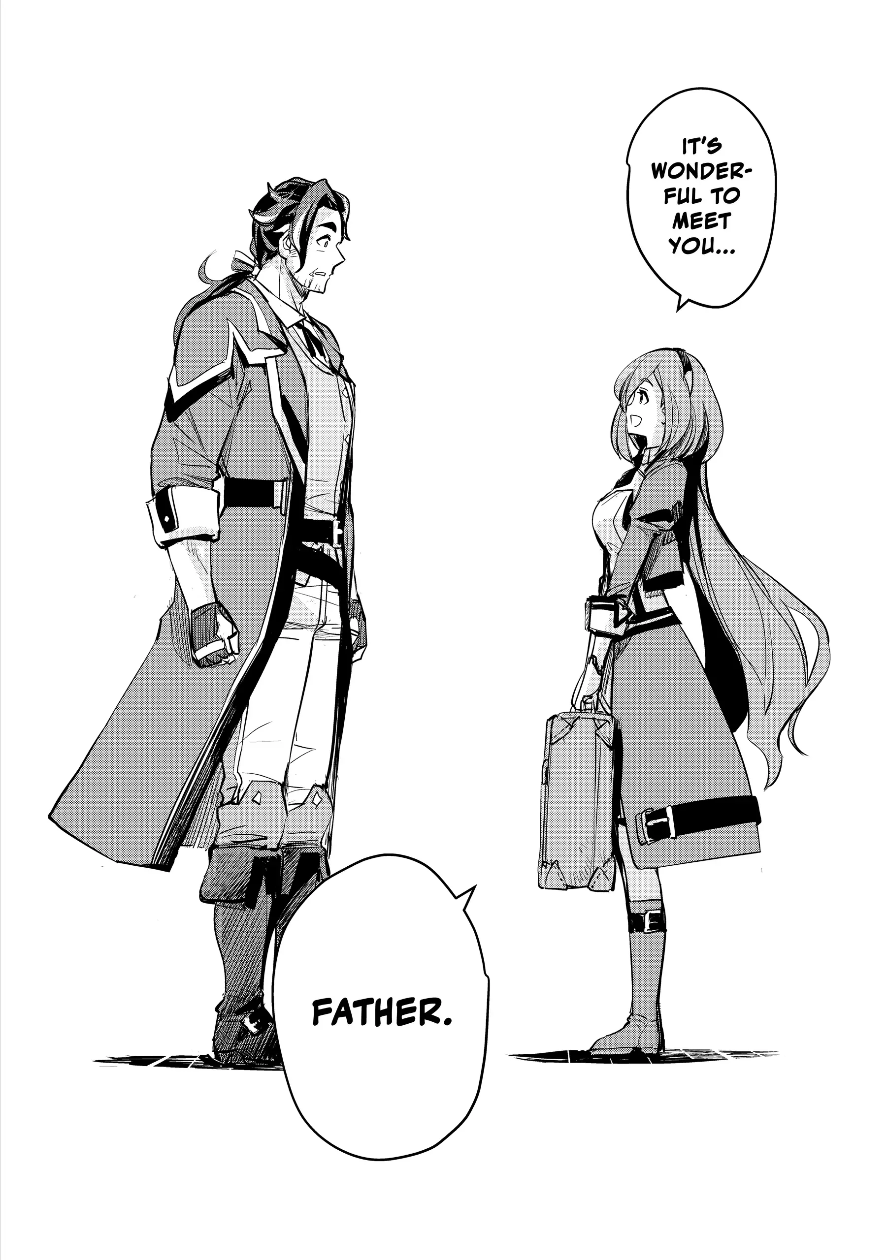 Old Knight, New Post: From Retiree to Her Majesty’s Chapter 1 page 44