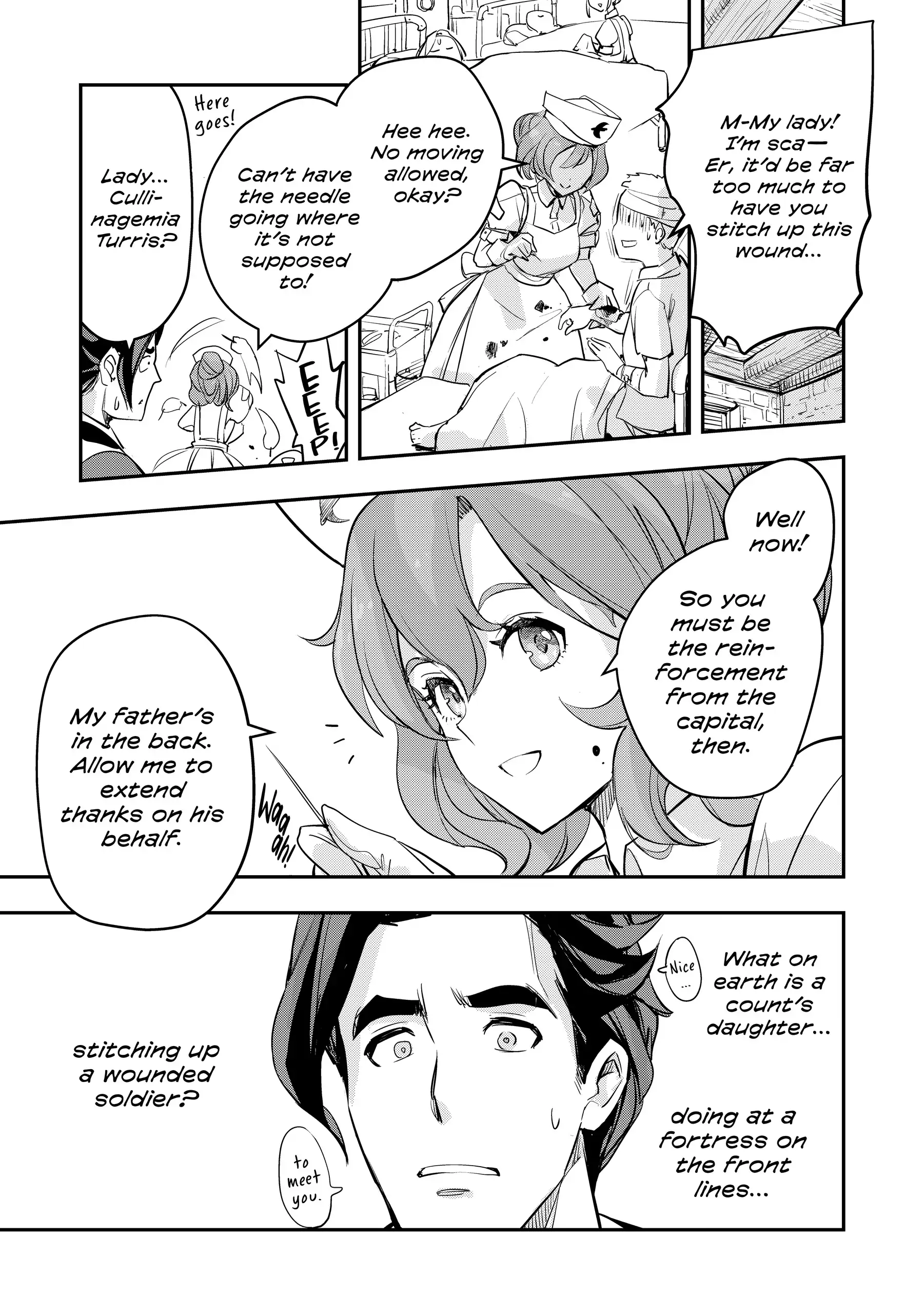 Old Knight, New Post: From Retiree to Her Majesty’s Chapter 1 page 35
