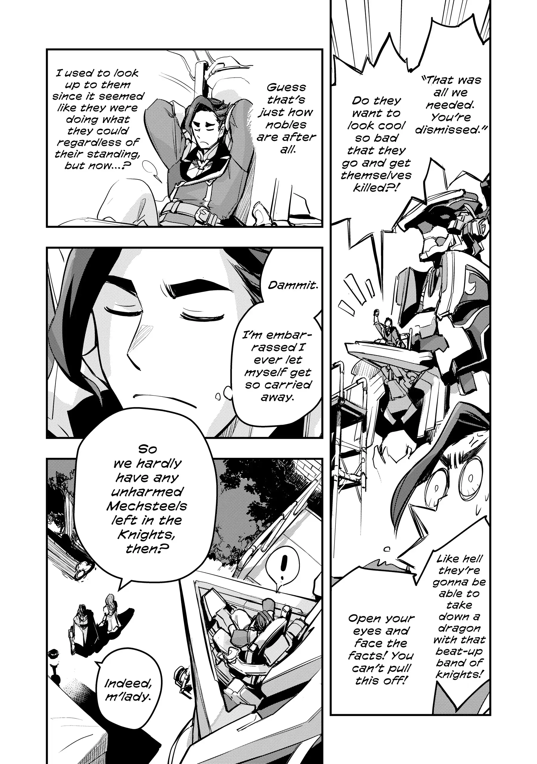 Old Knight, New Post: From Retiree to Her Majesty’s Chapter 1 page 37
