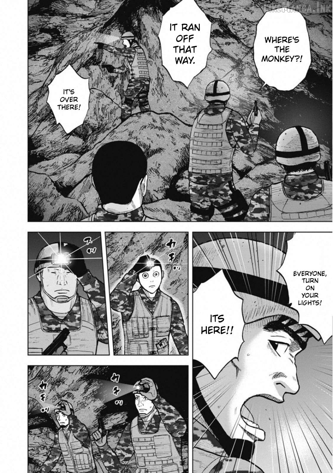 Monkey Peak the Rock Chapter 8 page 7