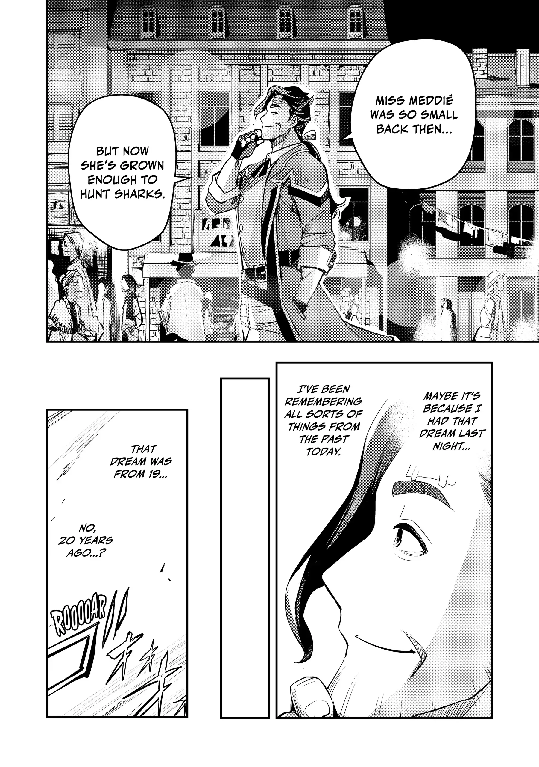 Old Knight, New Post: From Retiree to Her Majesty’s Chapter 1 page 28