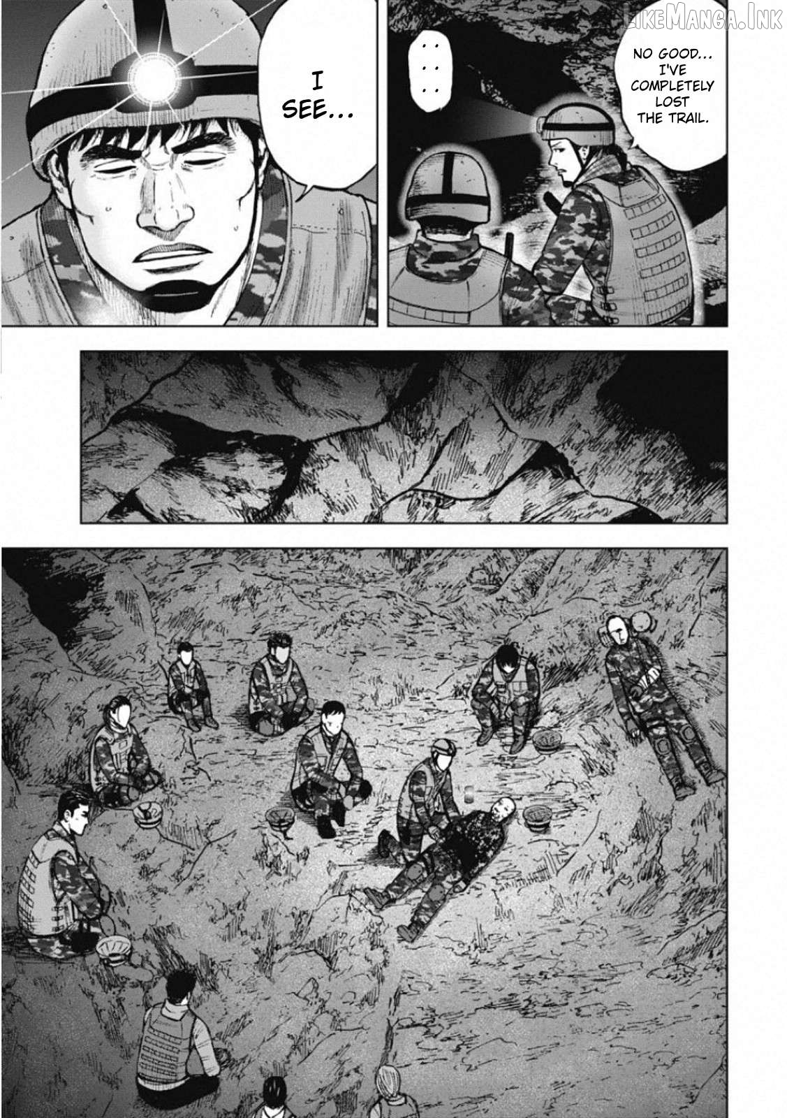 Monkey Peak the Rock Chapter 8 page 10