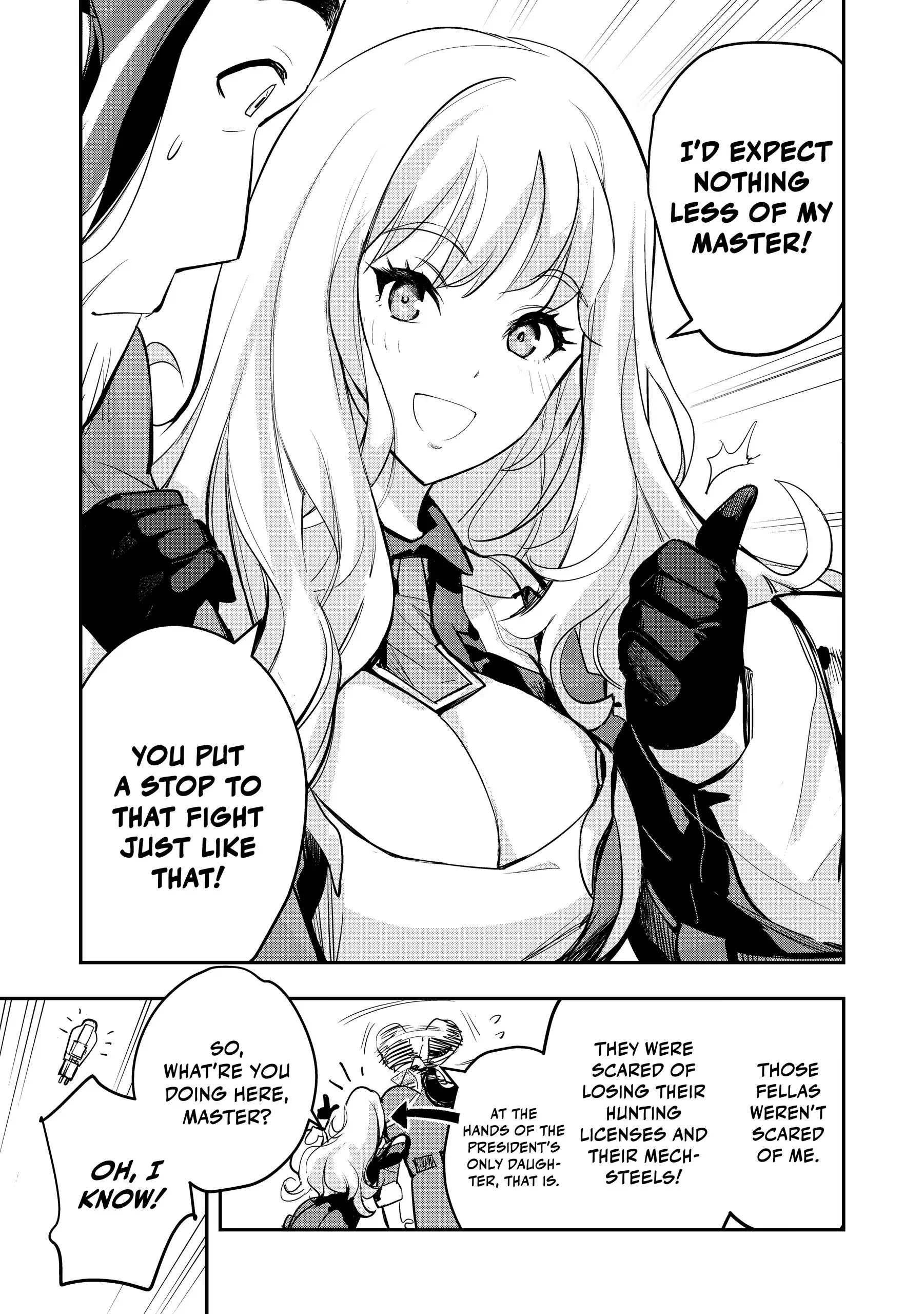 Old Knight, New Post: From Retiree to Her Majesty’s Chapter 1 page 25