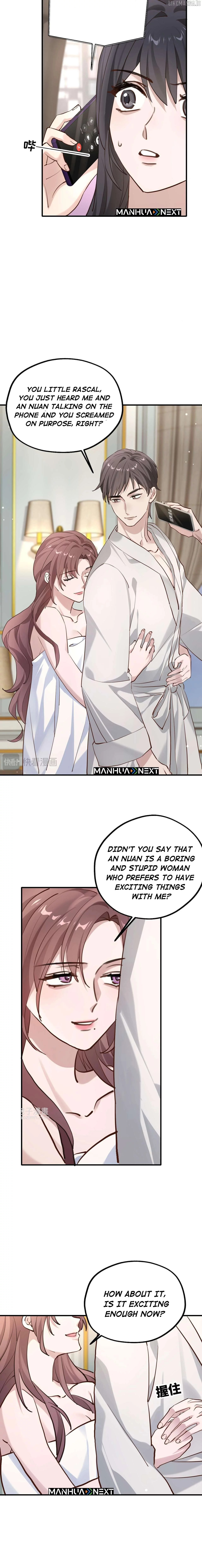 After Rebirth, I Married My Scumbag Ex's Arch-Enemy Chapter 3 page 5