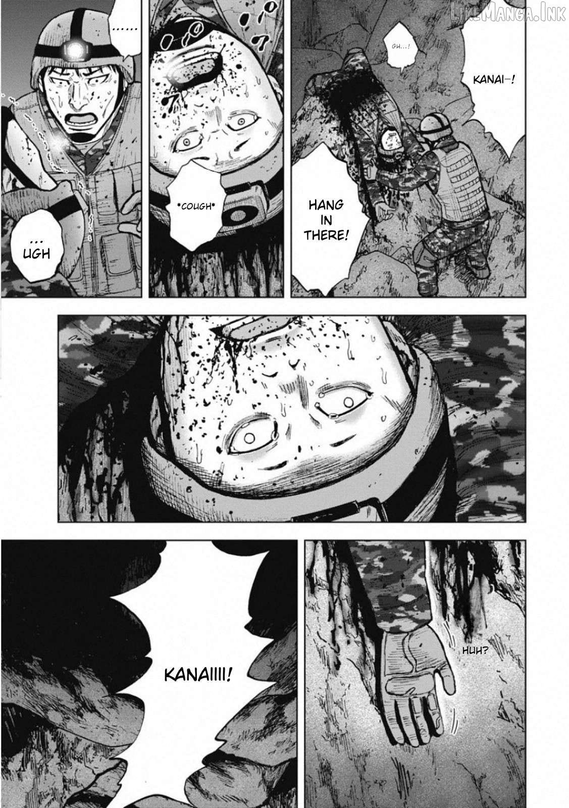 Monkey Peak the Rock Chapter 8 page 6