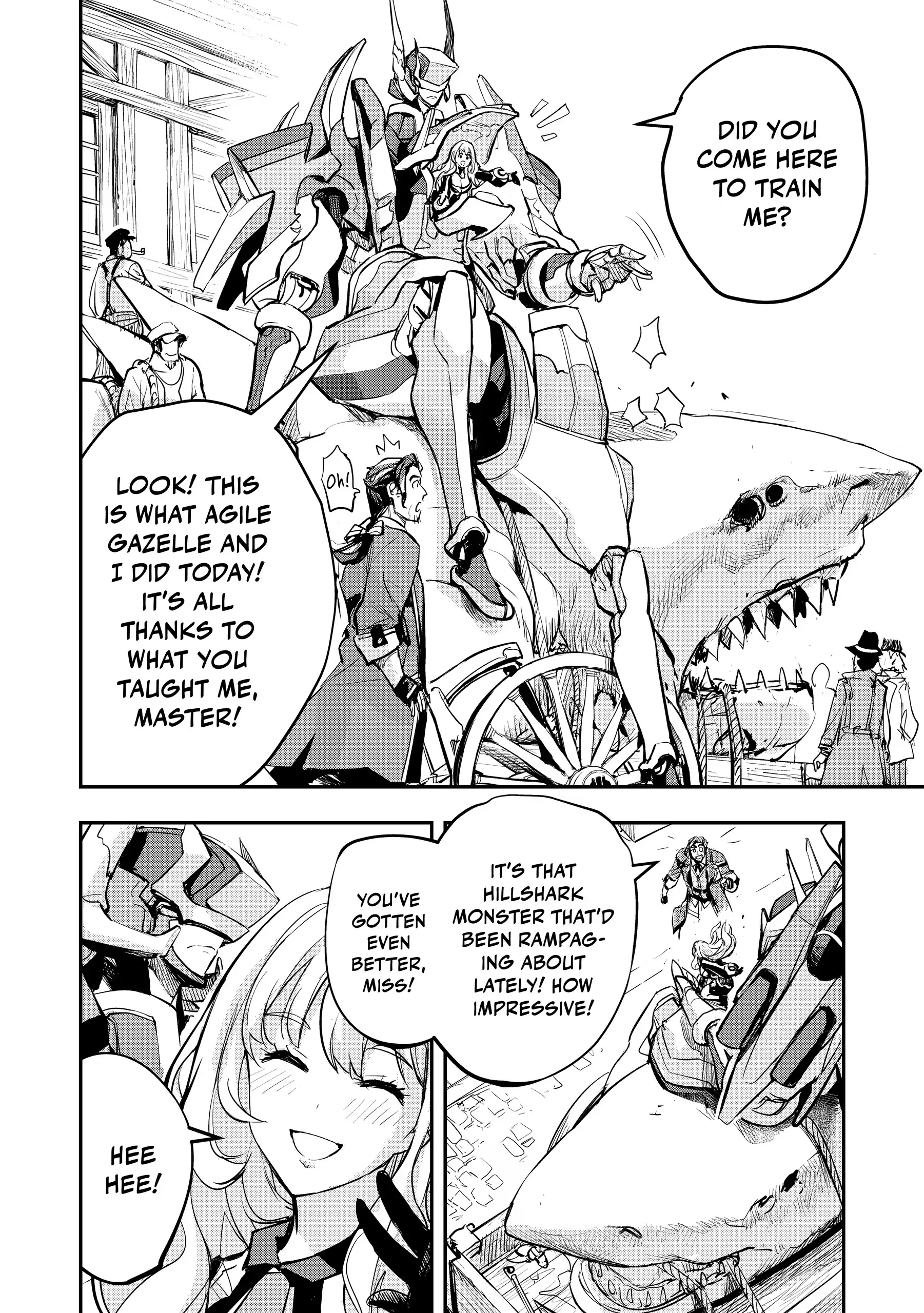 Old Knight, New Post: From Retiree to Her Majesty’s Chapter 1 page 26