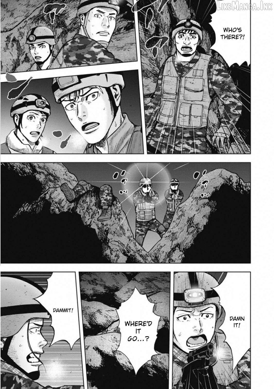 Monkey Peak the Rock Chapter 8 page 4