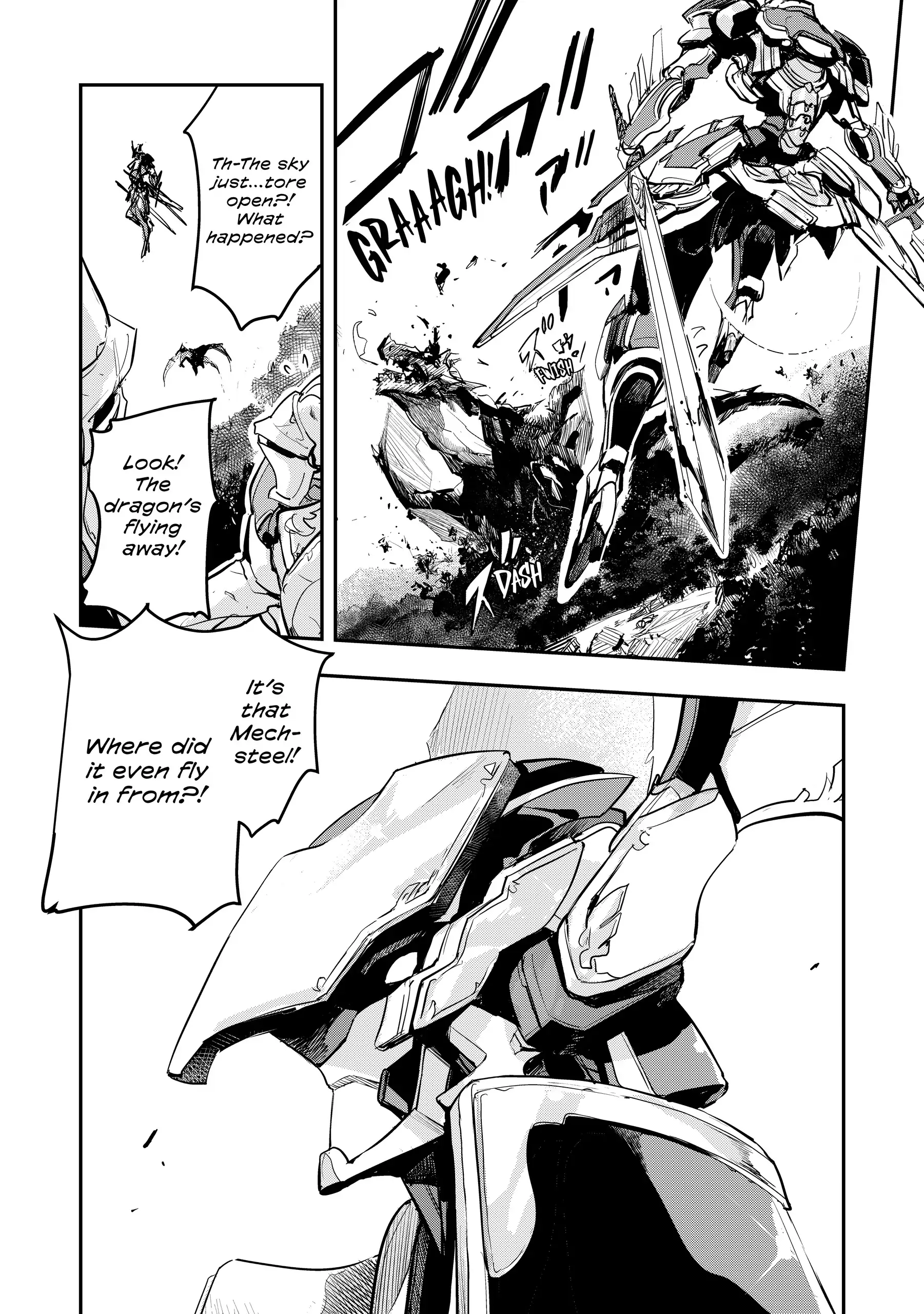 Old Knight, New Post: From Retiree to Her Majesty’s Chapter 1 page 32