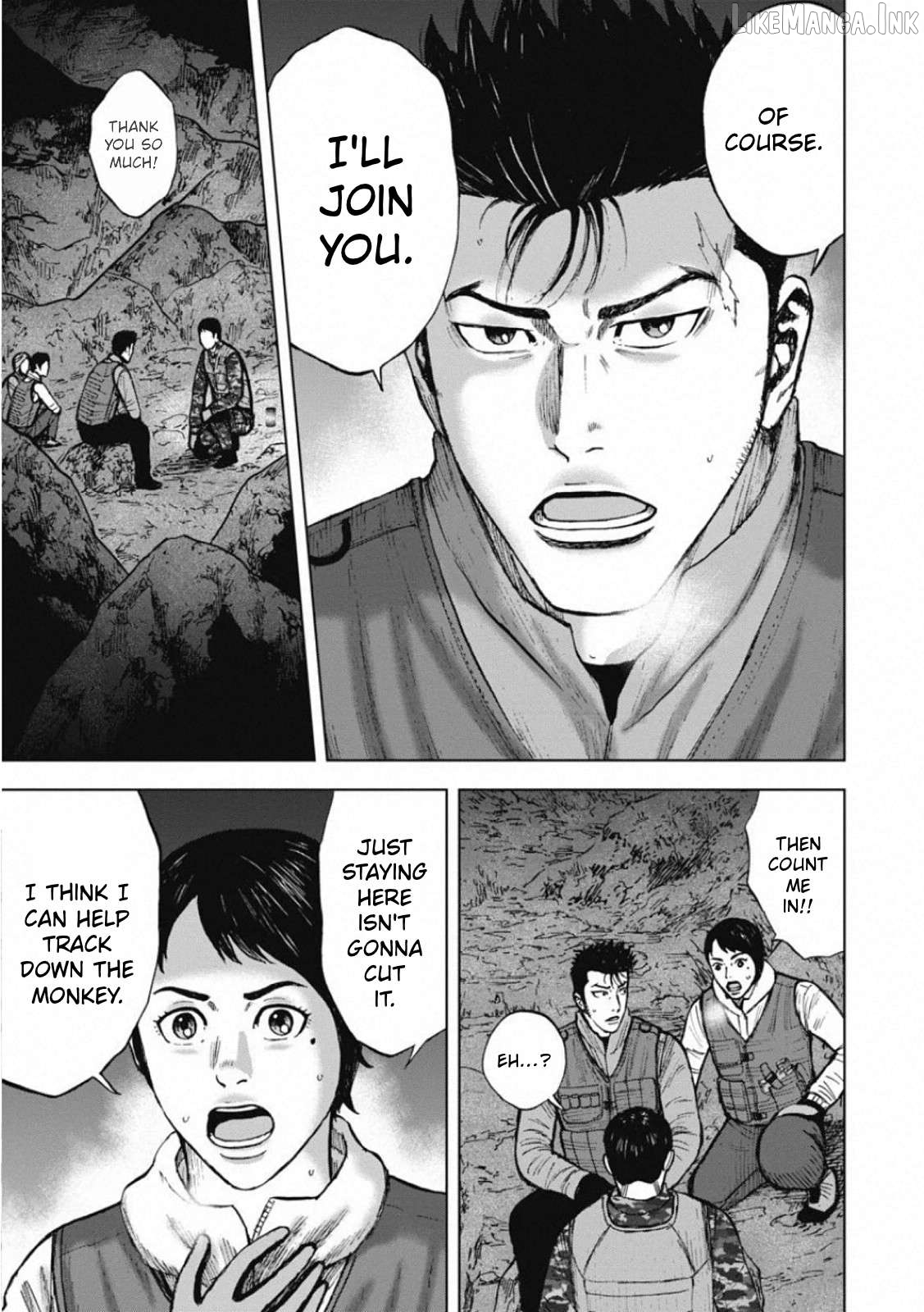 Monkey Peak the Rock Chapter 9 page 4