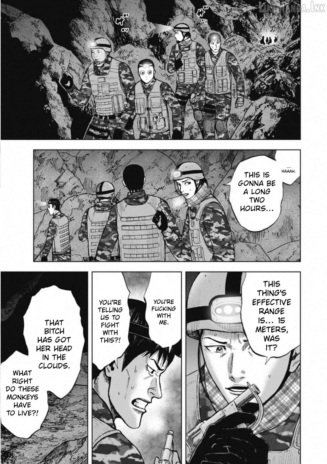 Monkey Peak the Rock Chapter 9 page 6