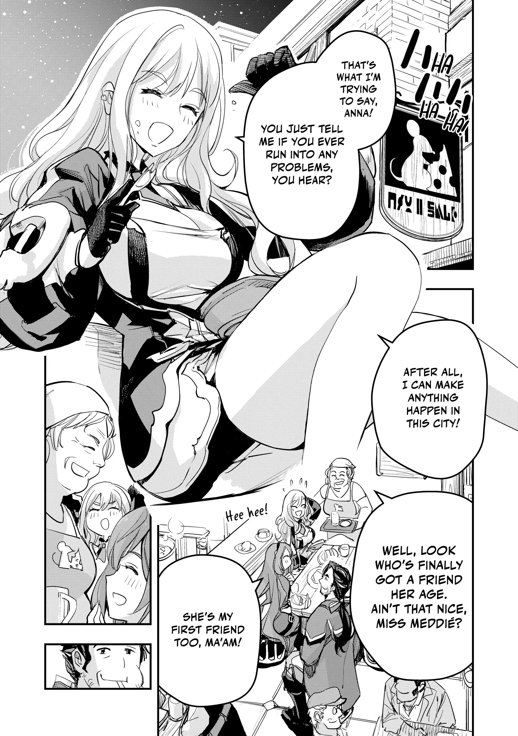 Old Knight, New Post: From Retiree to Her Majesty’s Chapter 2 page 15