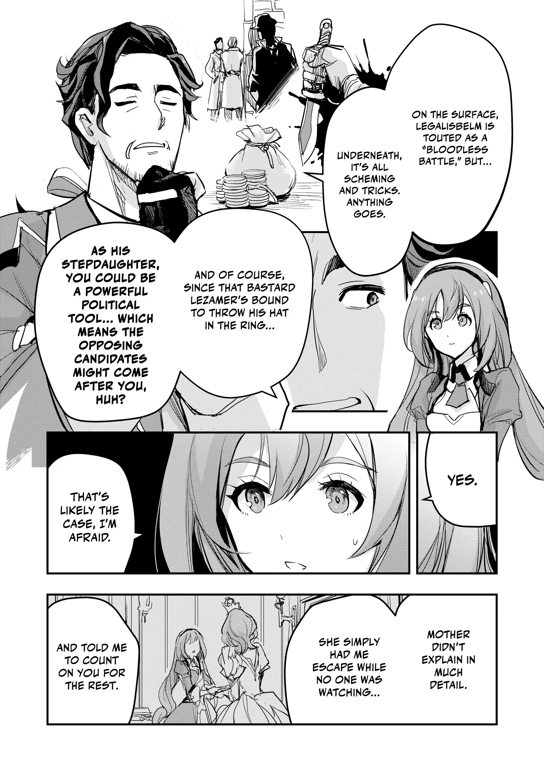 Old Knight, New Post: From Retiree to Her Majesty’s Chapter 2 page 5
