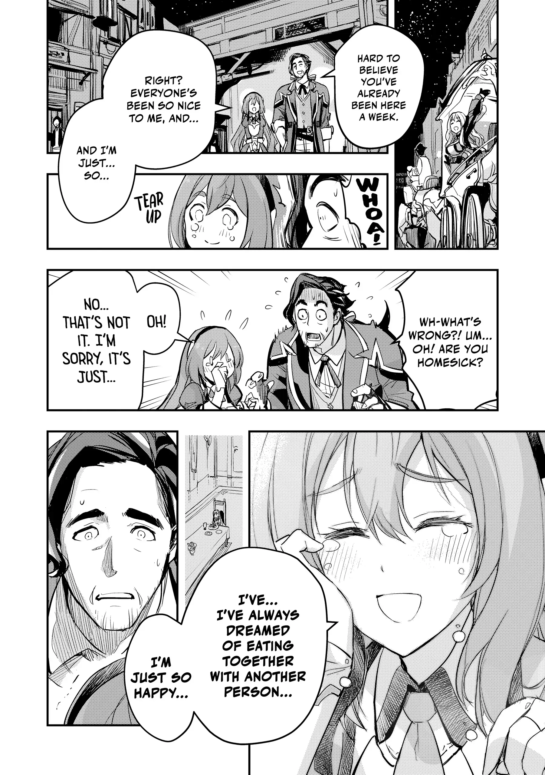 Old Knight, New Post: From Retiree to Her Majesty’s Chapter 2 page 16