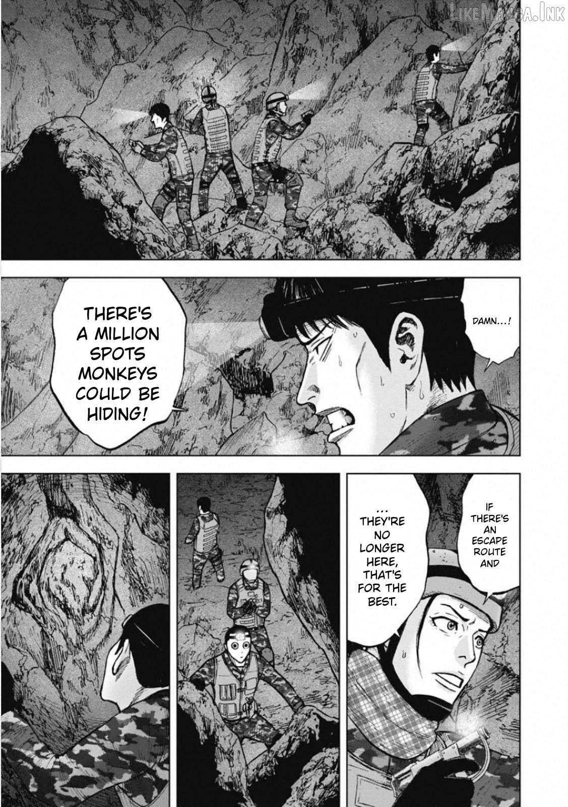 Monkey Peak the Rock Chapter 9 page 10