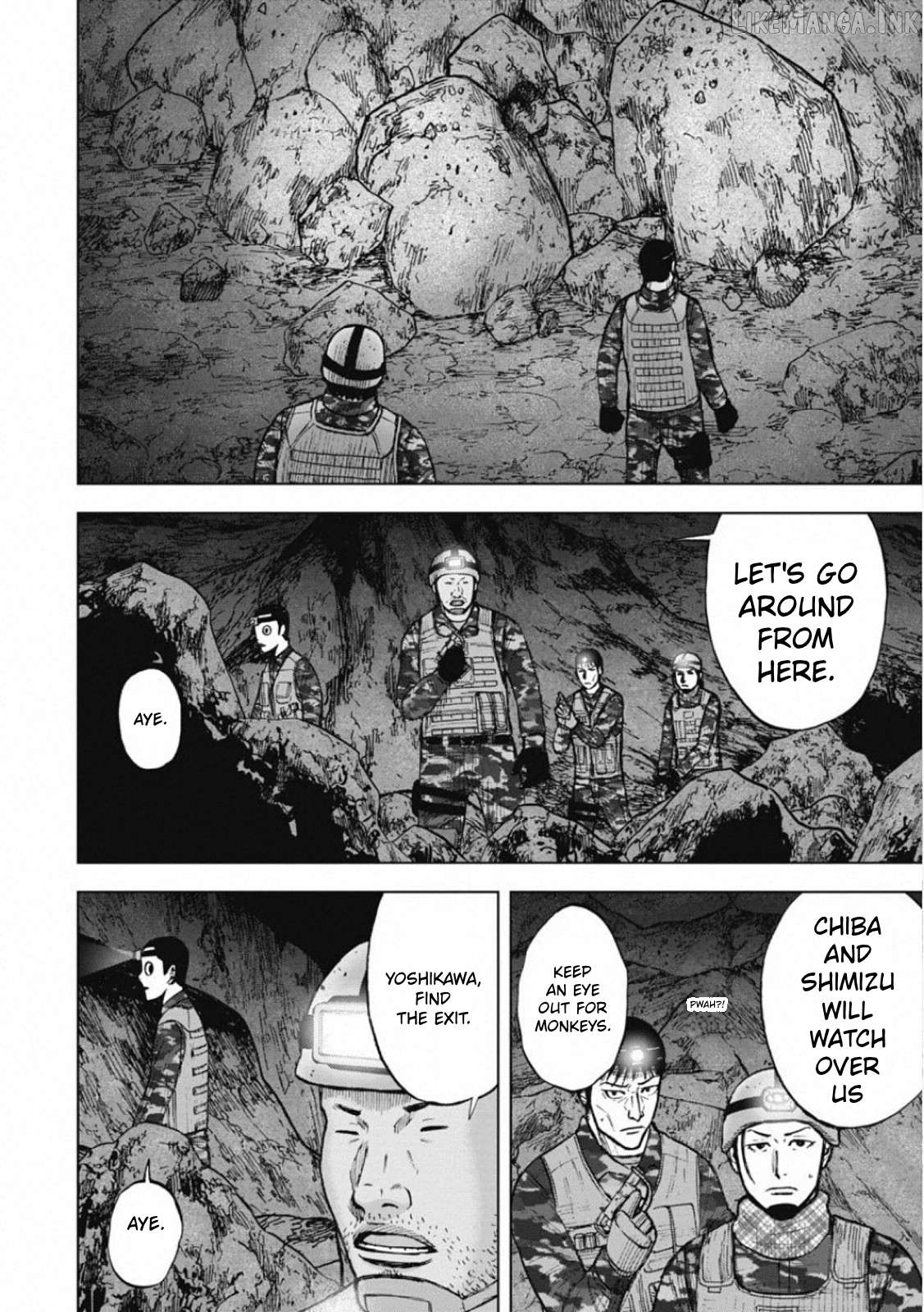 Monkey Peak the Rock Chapter 9 page 9