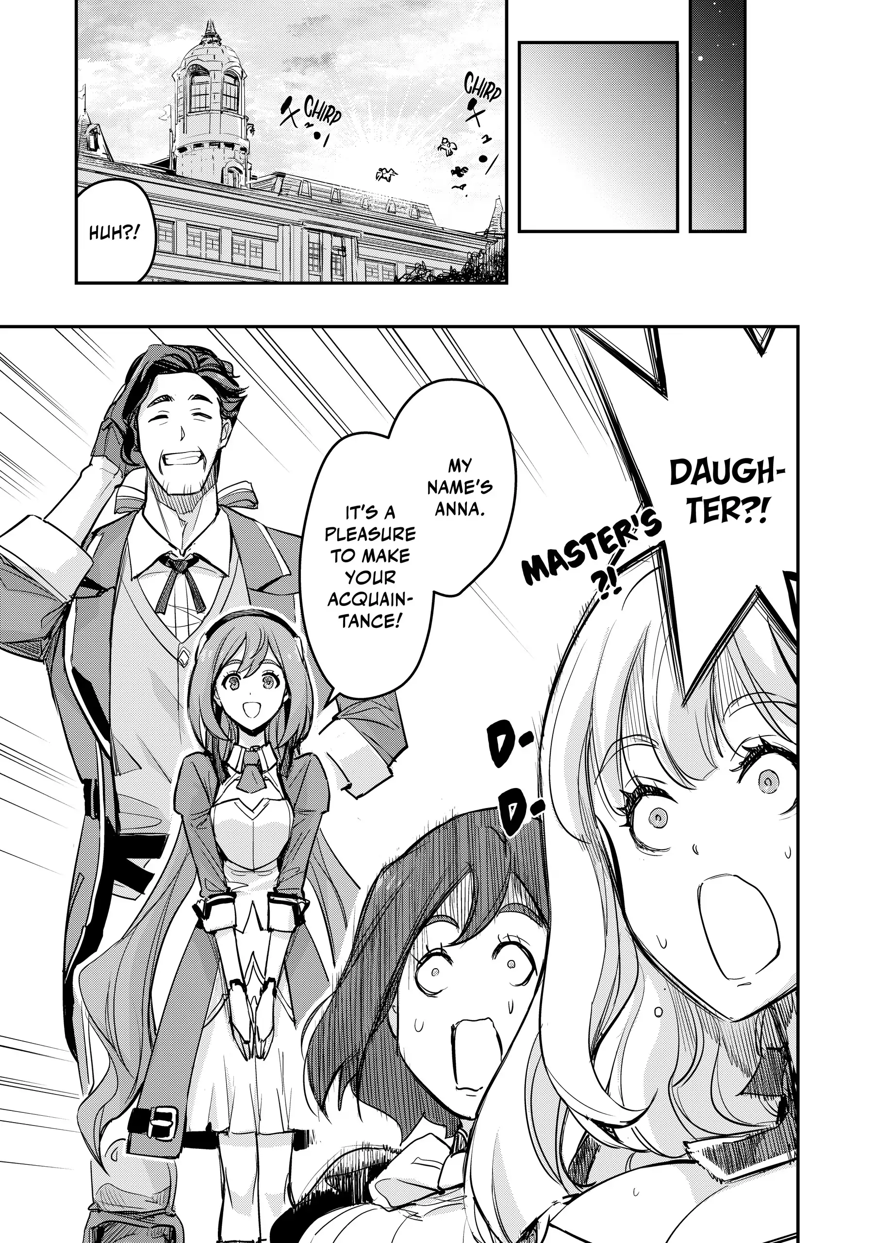 Old Knight, New Post: From Retiree to Her Majesty’s Chapter 2 page 9