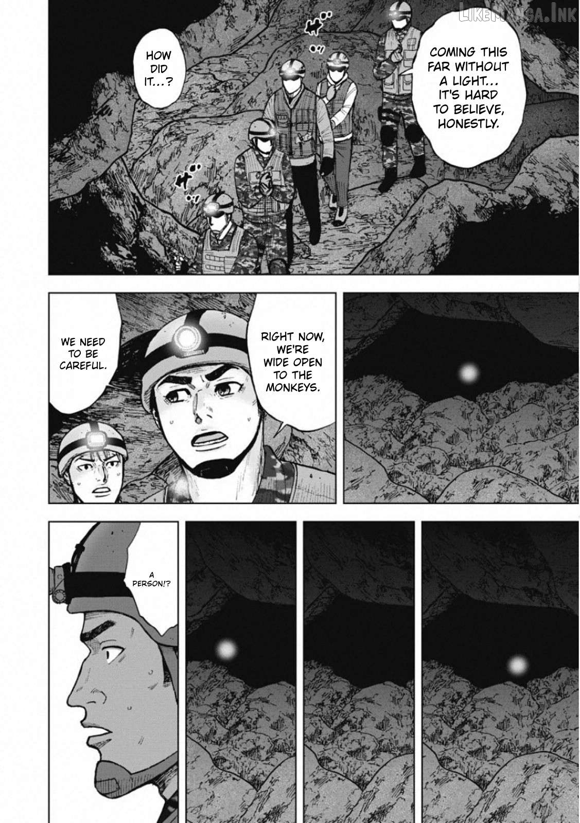 Monkey Peak the Rock Chapter 9 page 19