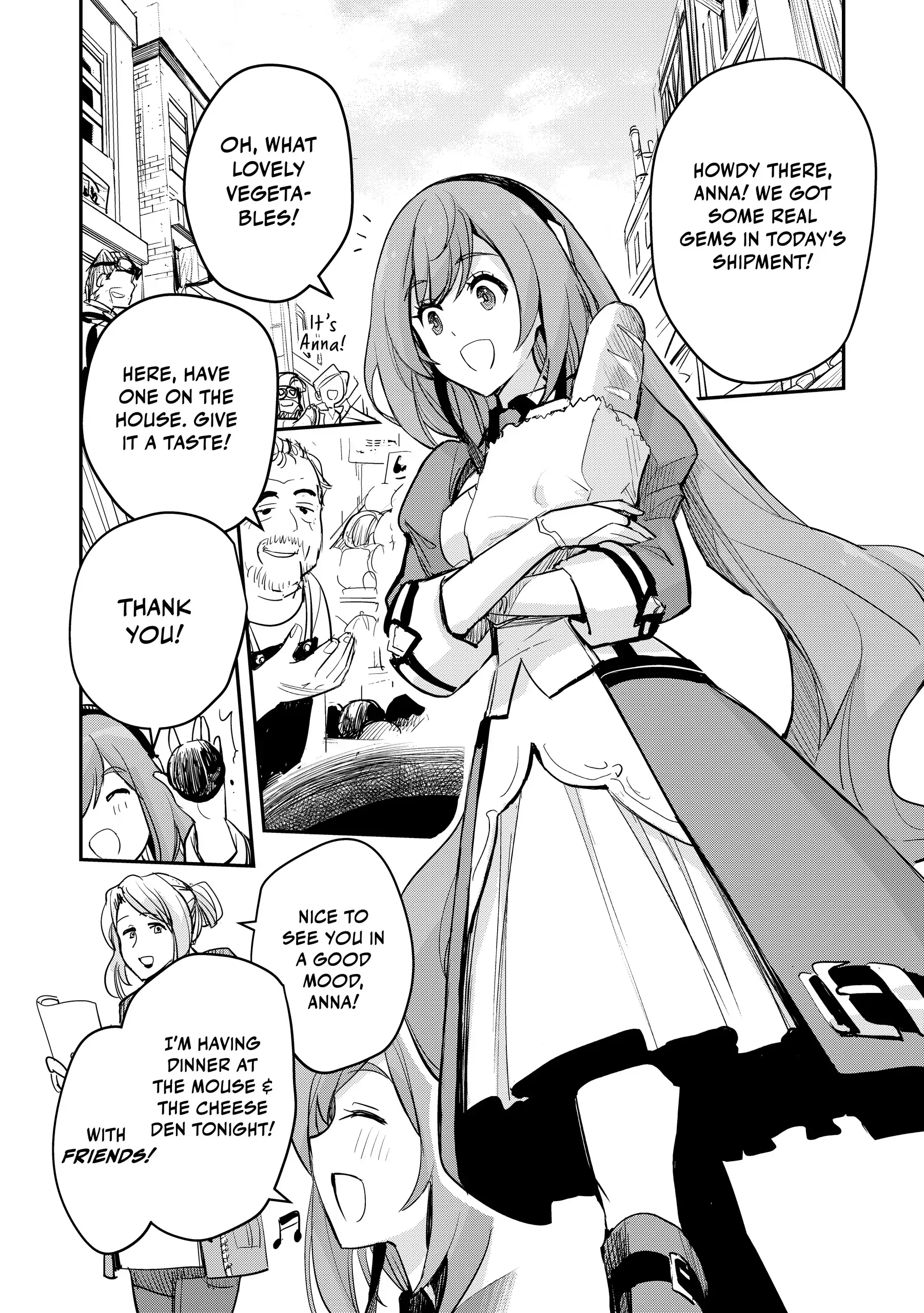 Old Knight, New Post: From Retiree to Her Majesty’s Chapter 2 page 14