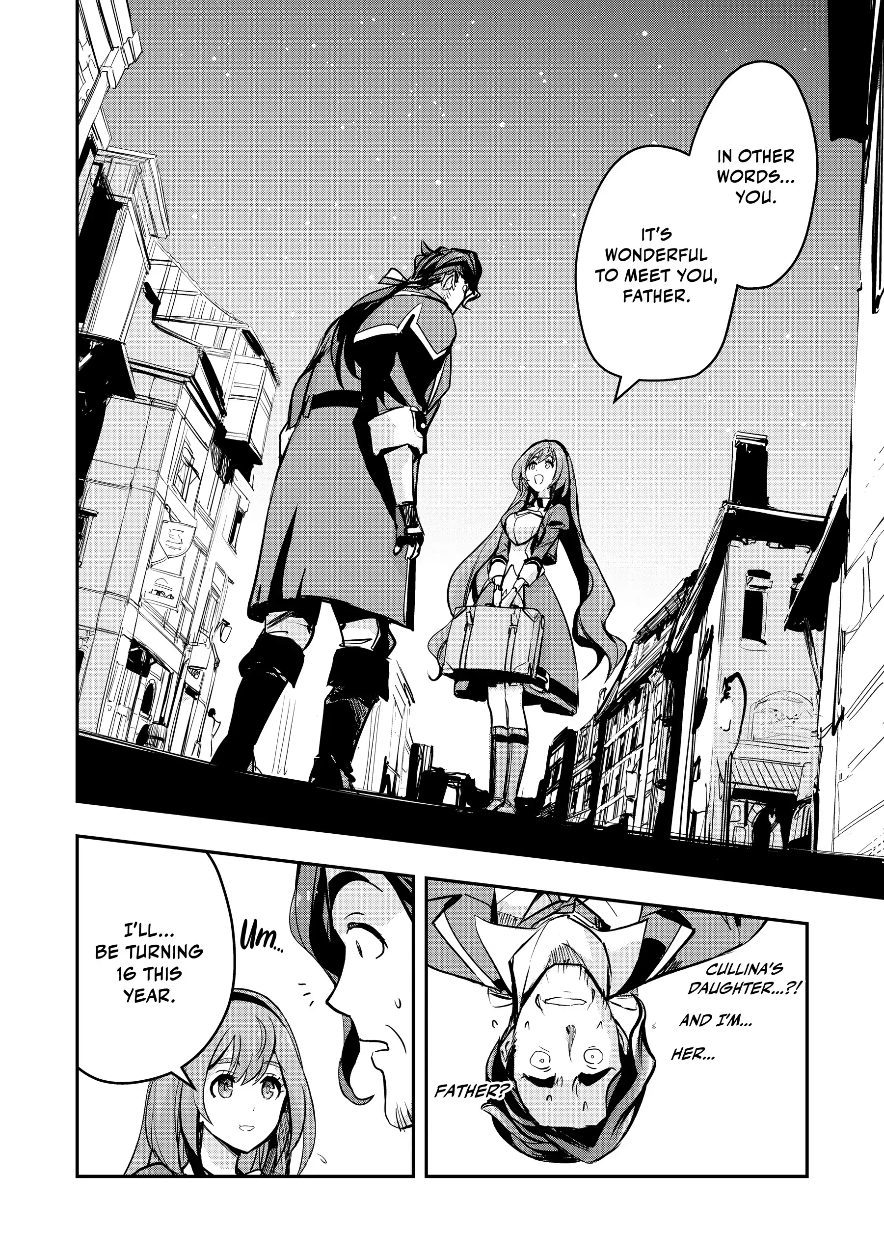 Old Knight, New Post: From Retiree to Her Majesty’s Chapter 2 page 2