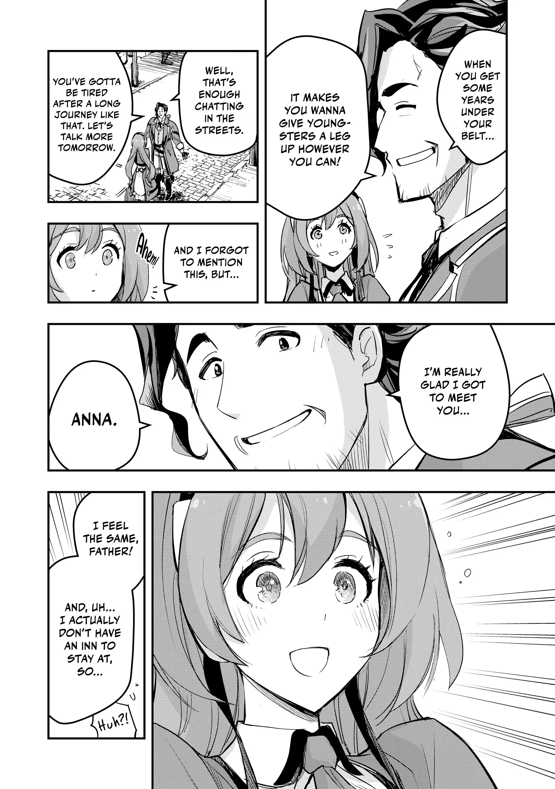 Old Knight, New Post: From Retiree to Her Majesty’s Chapter 2 page 8