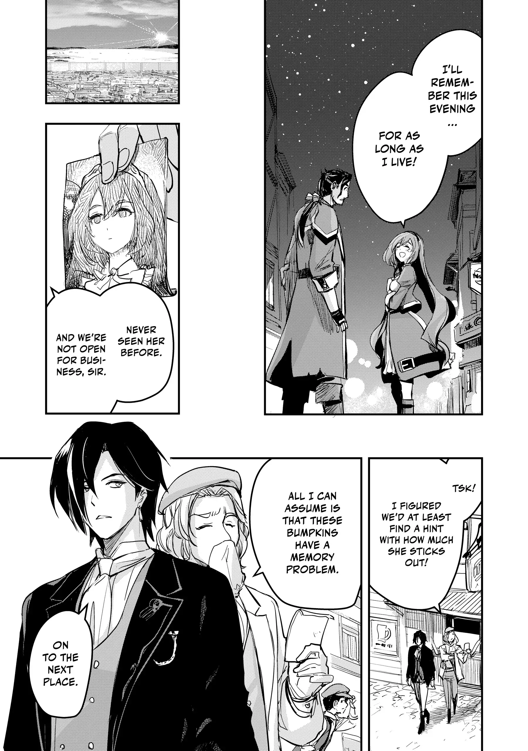 Old Knight, New Post: From Retiree to Her Majesty’s Chapter 2 page 17