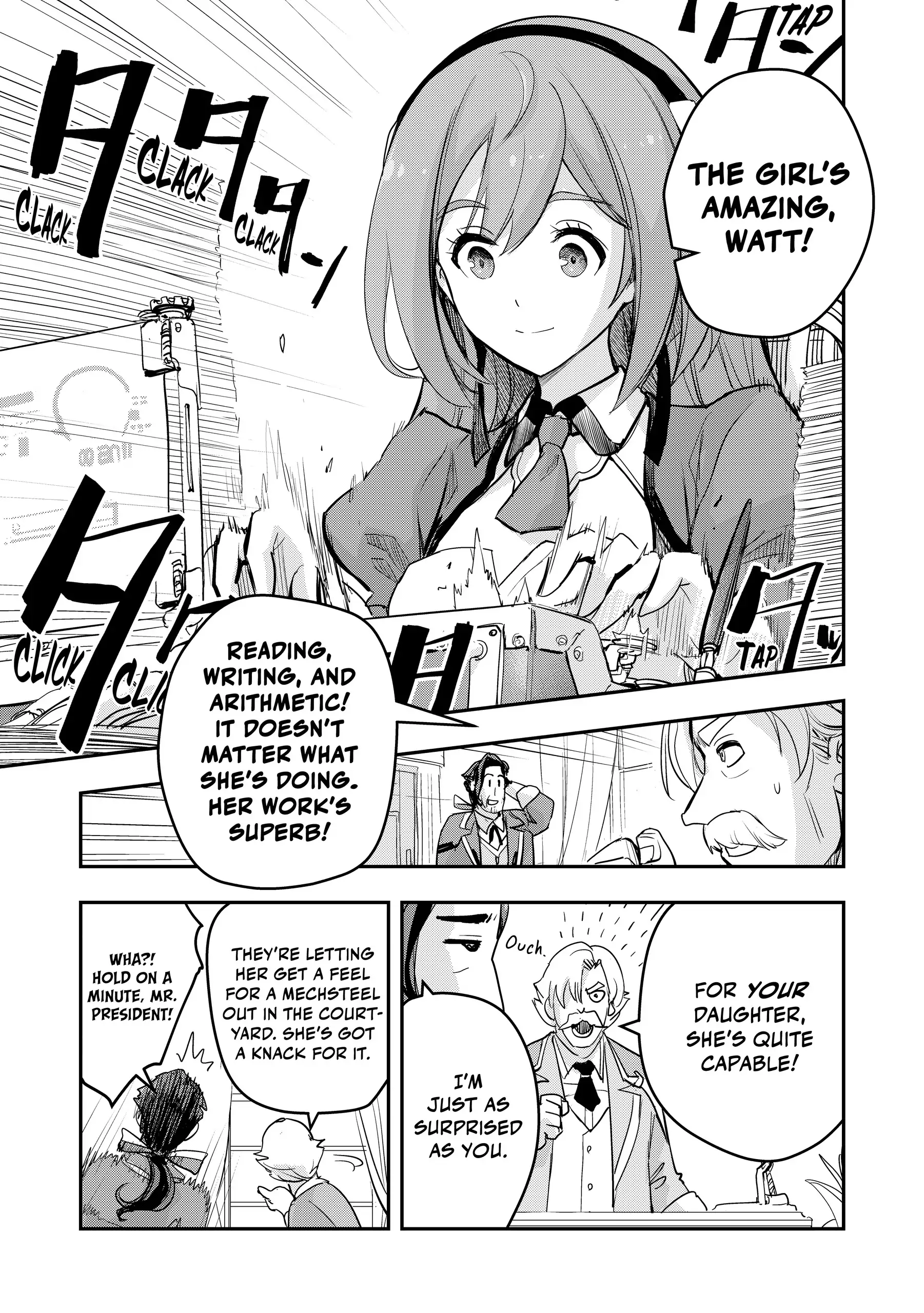 Old Knight, New Post: From Retiree to Her Majesty’s Chapter 2 page 11