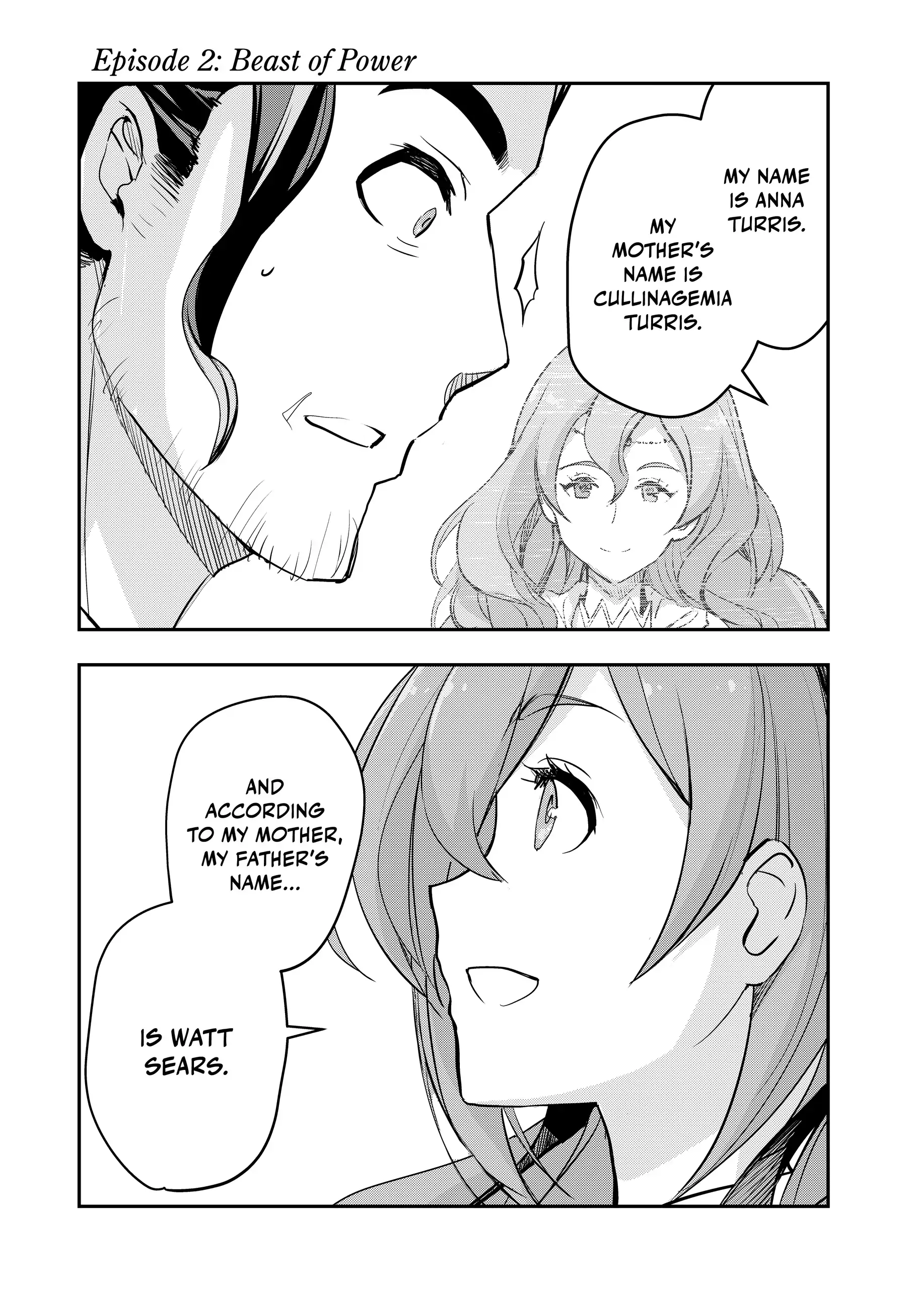 Old Knight, New Post: From Retiree to Her Majesty’s Chapter 2 page 1