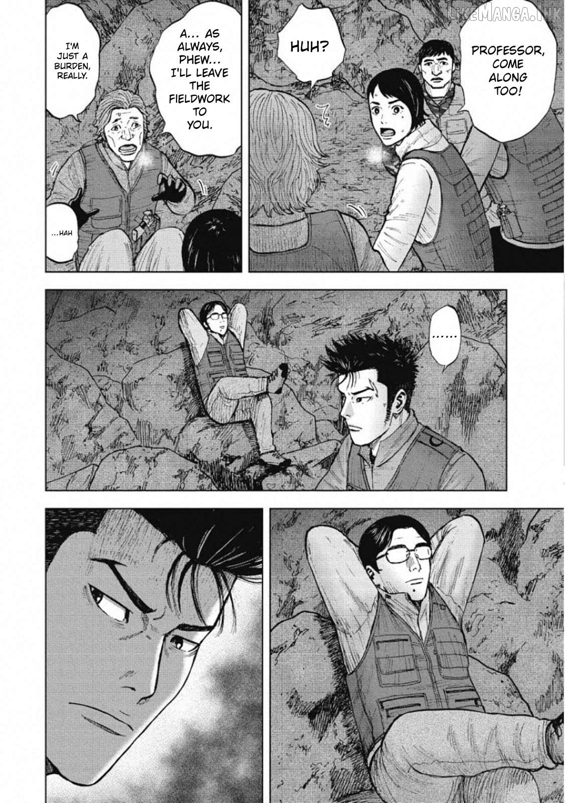 Monkey Peak the Rock Chapter 9 page 5