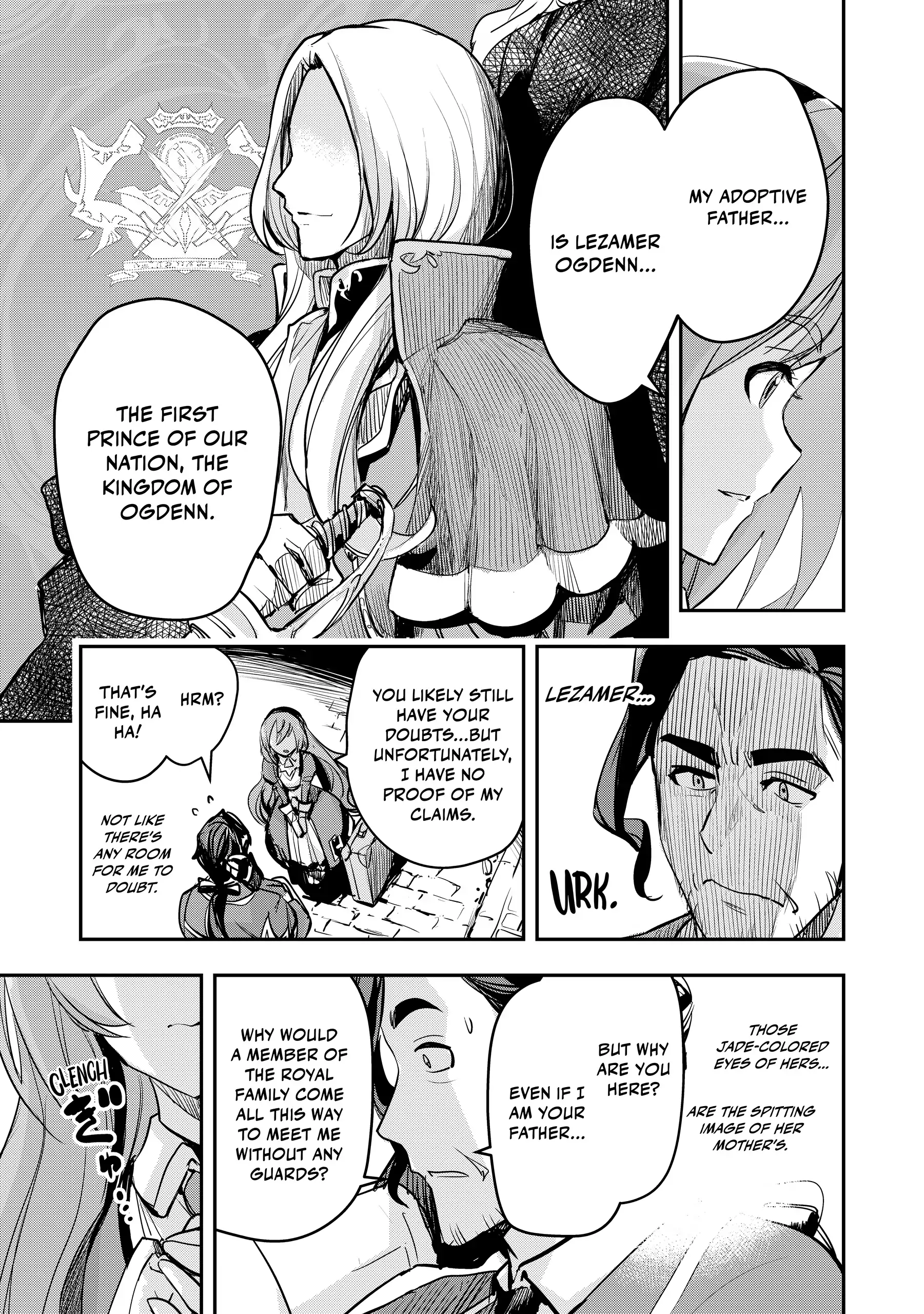 Old Knight, New Post: From Retiree to Her Majesty’s Chapter 2 page 3
