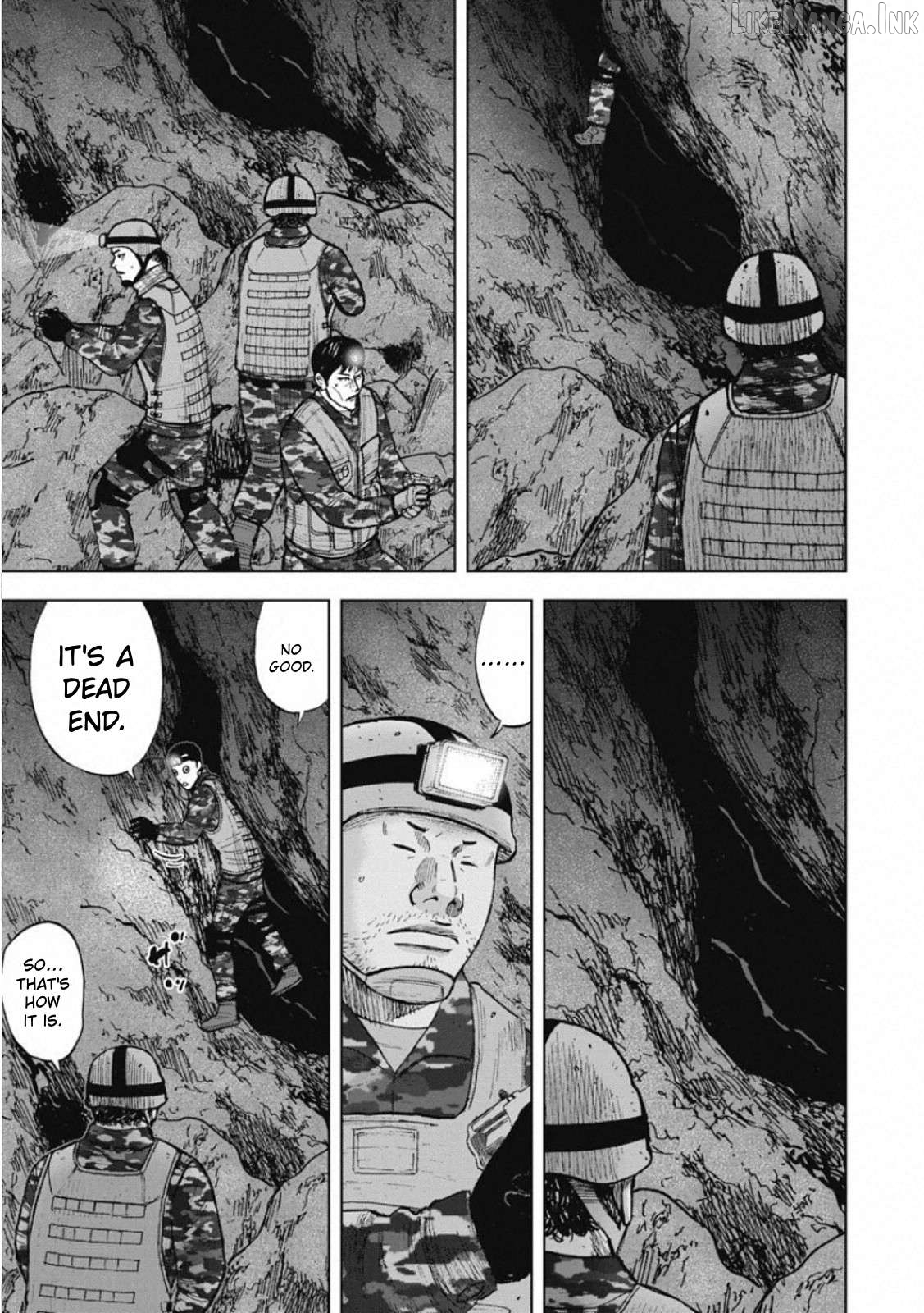 Monkey Peak the Rock Chapter 9 page 12