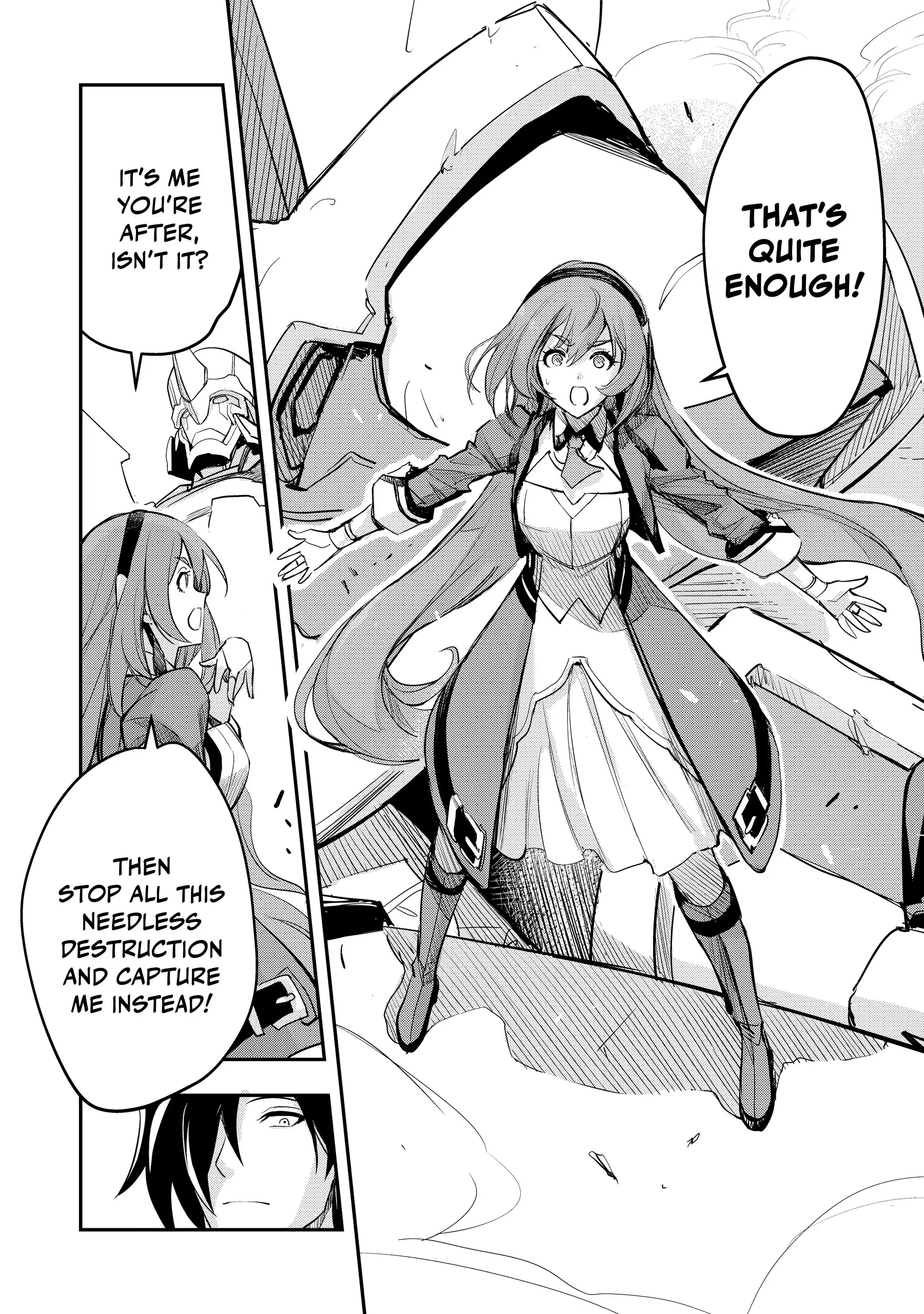 Old Knight, New Post: From Retiree to Her Majesty’s Chapter 2 page 33