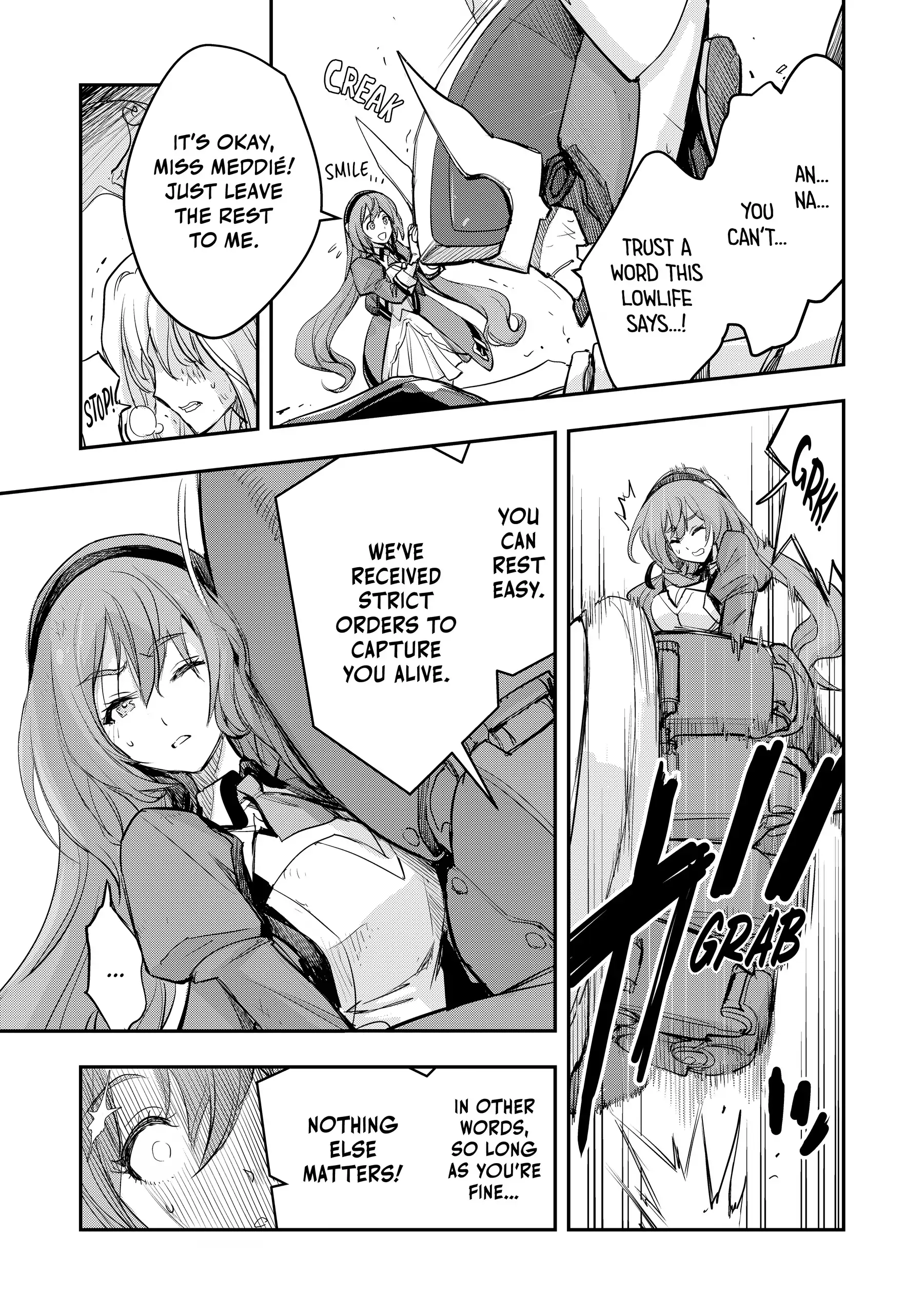 Old Knight, New Post: From Retiree to Her Majesty’s Chapter 2 page 34