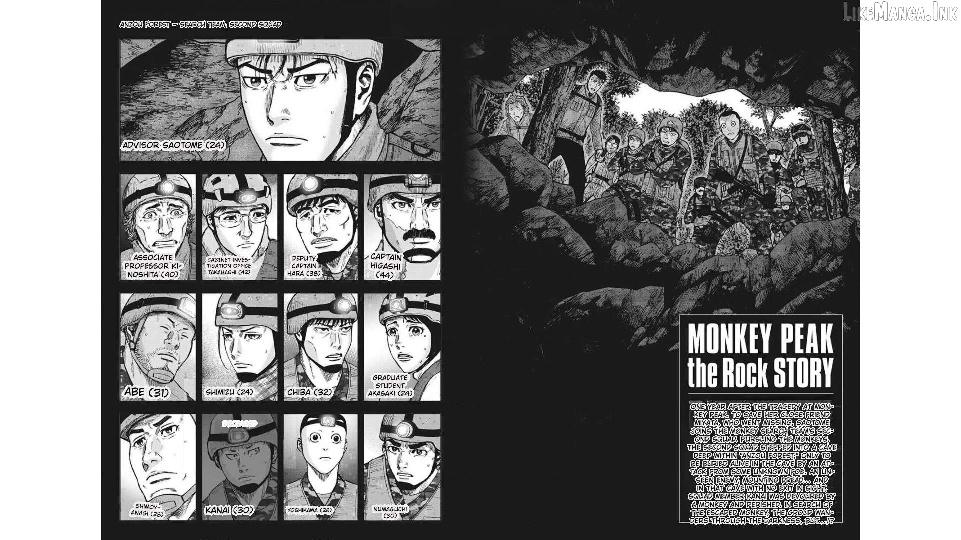 Monkey Peak the Rock Chapter 10 page 4