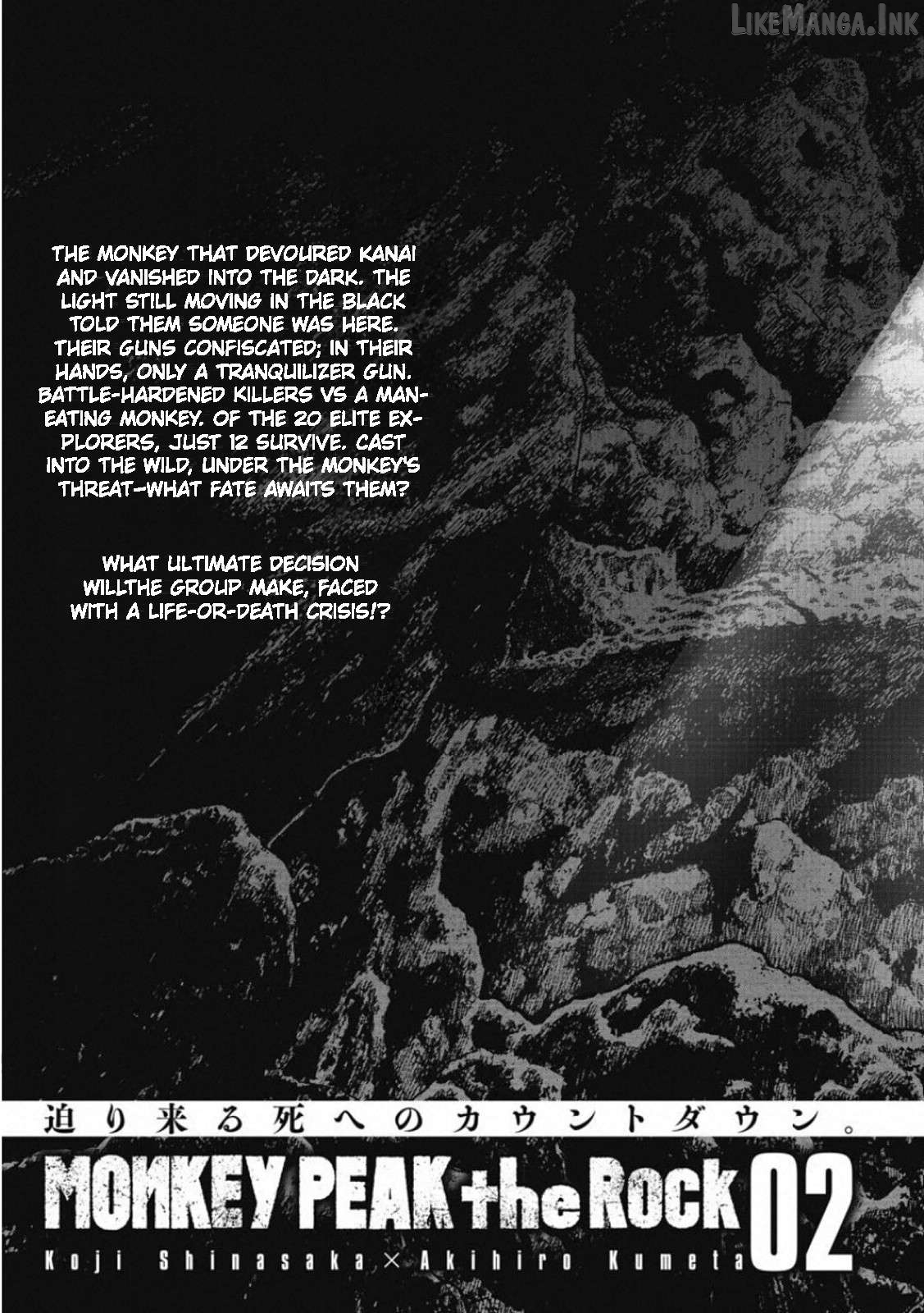 Monkey Peak the Rock Chapter 9 page 24