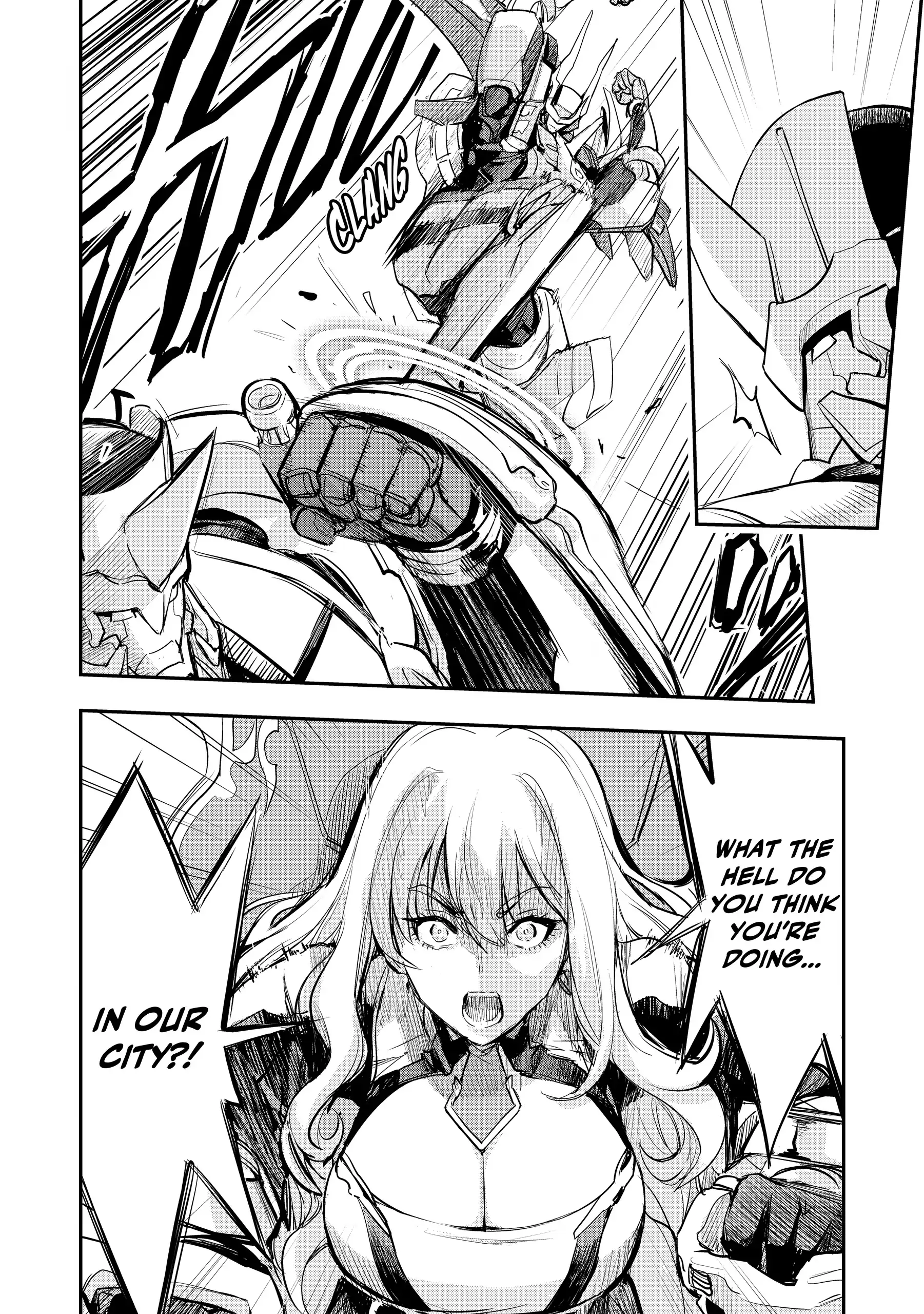 Old Knight, New Post: From Retiree to Her Majesty’s Chapter 2 page 27