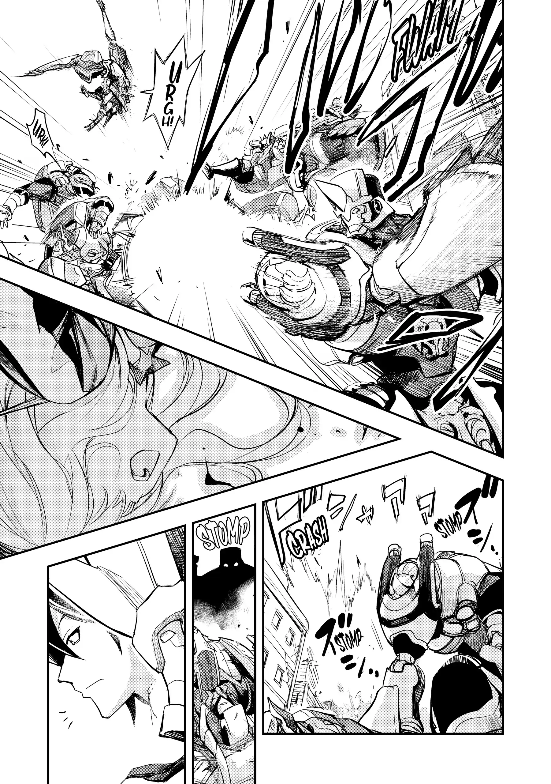 Old Knight, New Post: From Retiree to Her Majesty’s Chapter 2 page 32