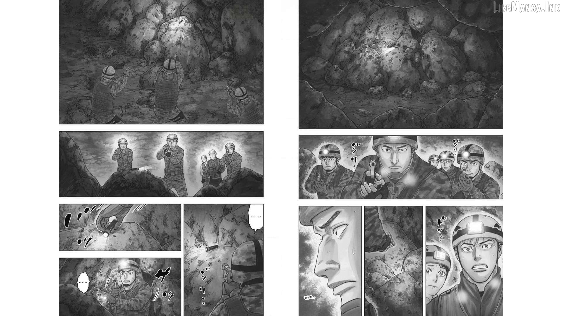 Monkey Peak the Rock Chapter 10 page 6