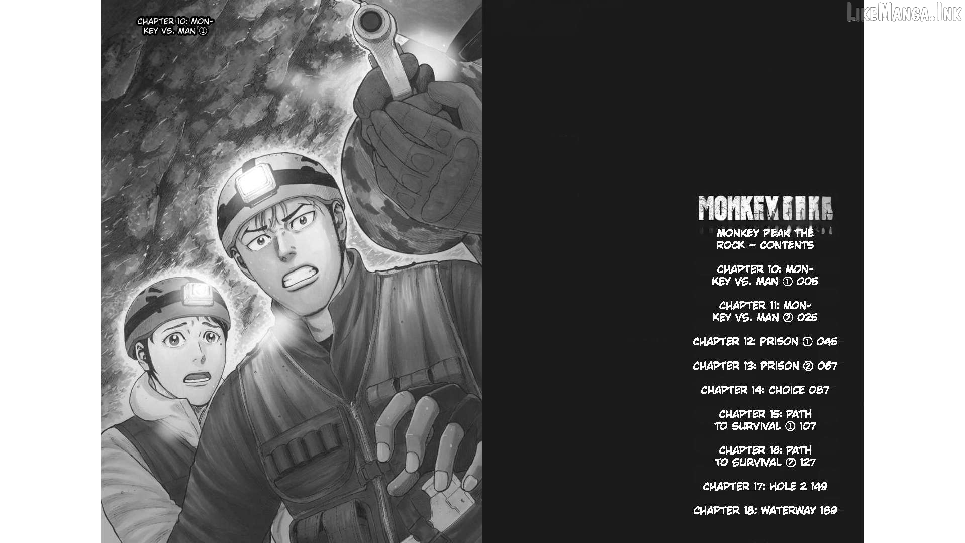 Monkey Peak the Rock Chapter 10 page 5