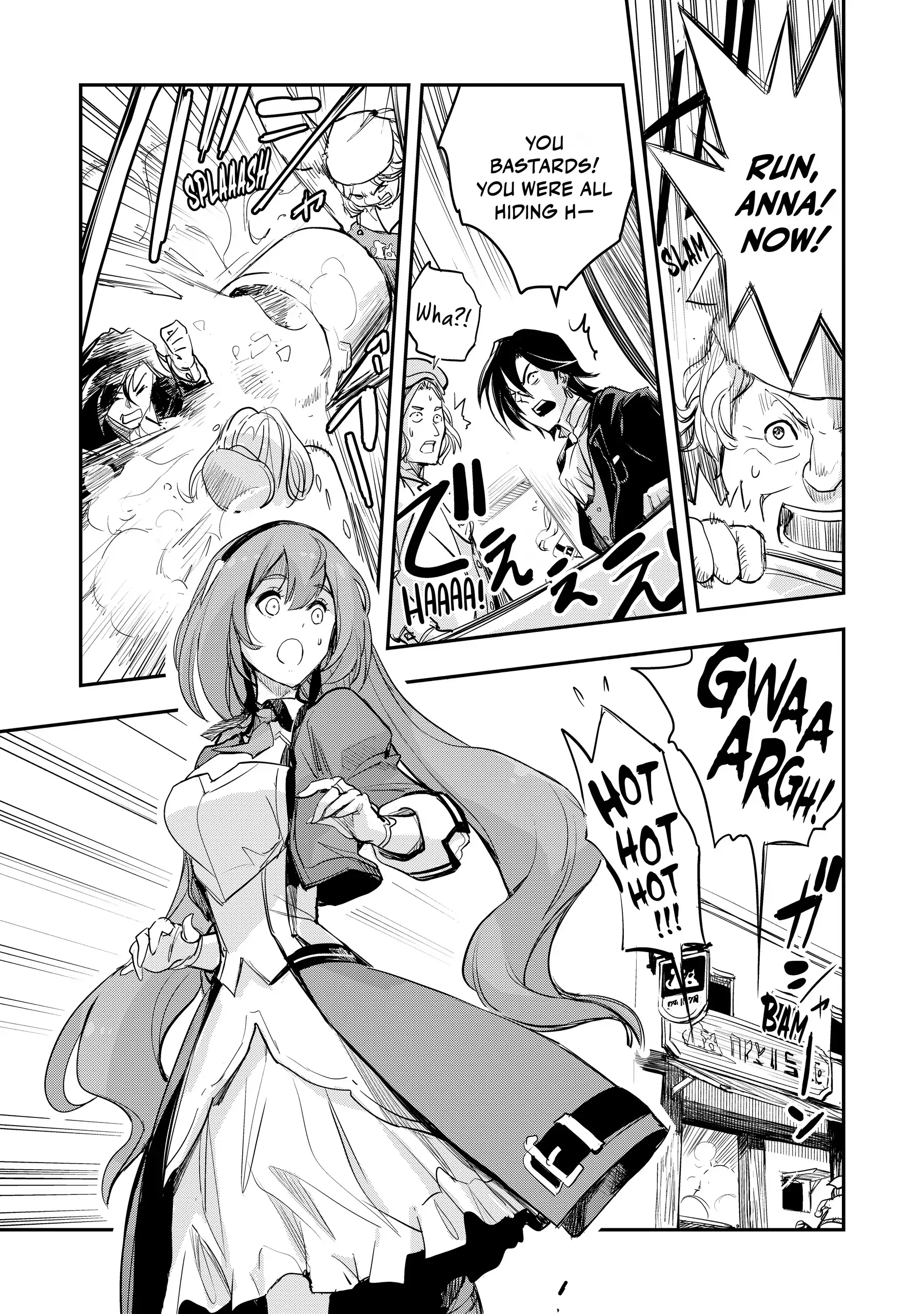 Old Knight, New Post: From Retiree to Her Majesty’s Chapter 2 page 19