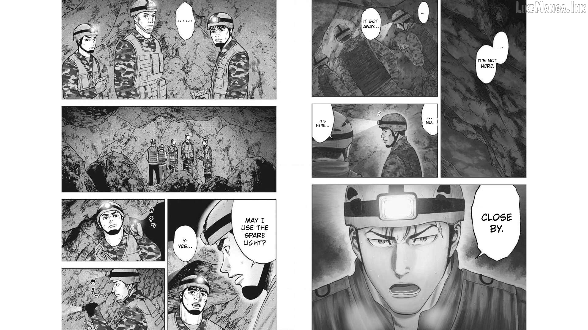 Monkey Peak the Rock Chapter 10 page 7