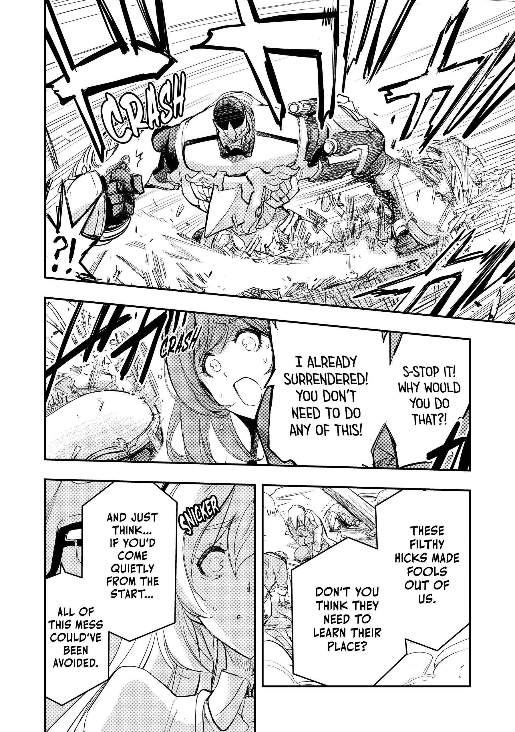 Old Knight, New Post: From Retiree to Her Majesty’s Chapter 2 page 35