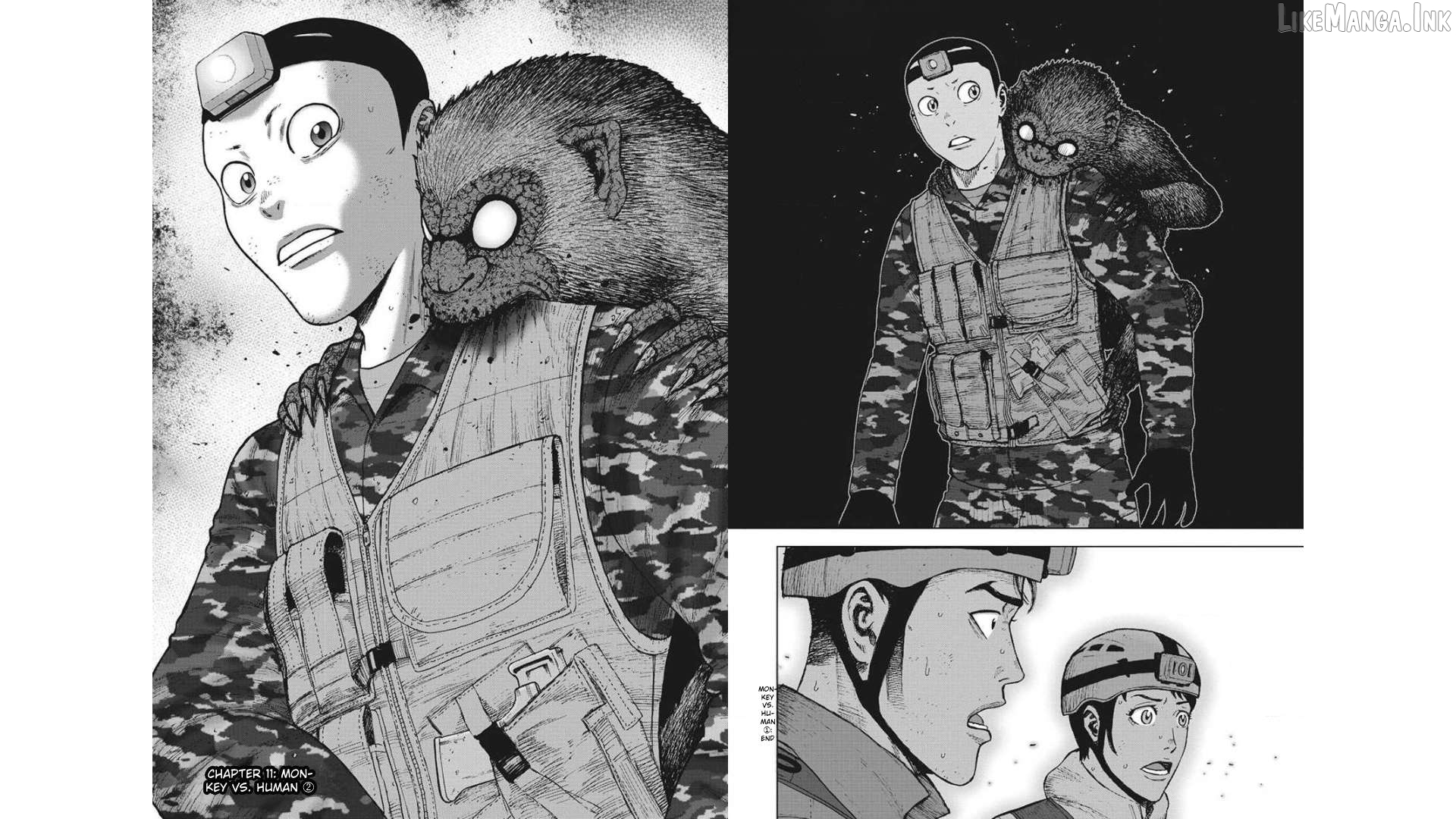 Monkey Peak the Rock Chapter 10 page 15