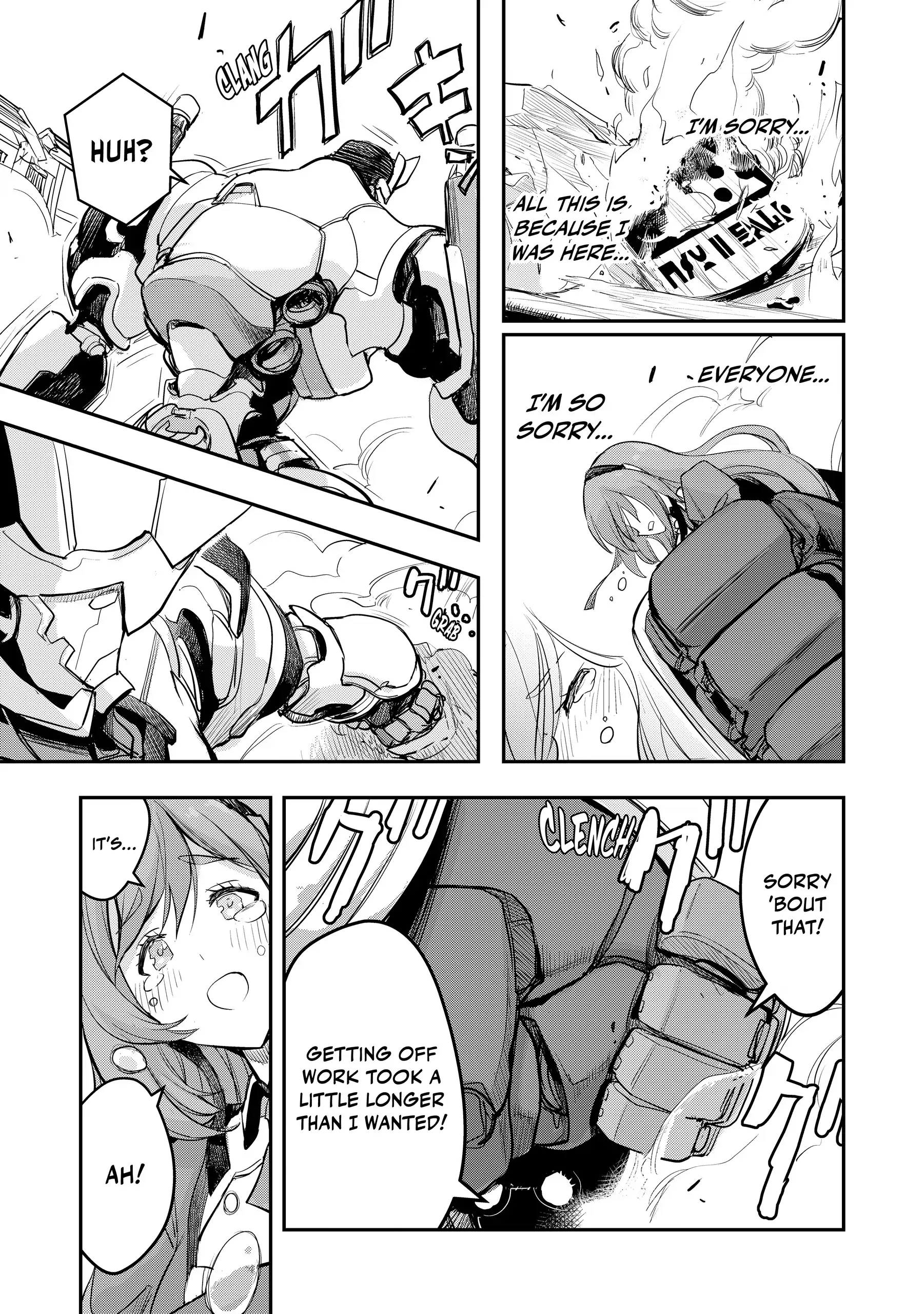 Old Knight, New Post: From Retiree to Her Majesty’s Chapter 2 page 36