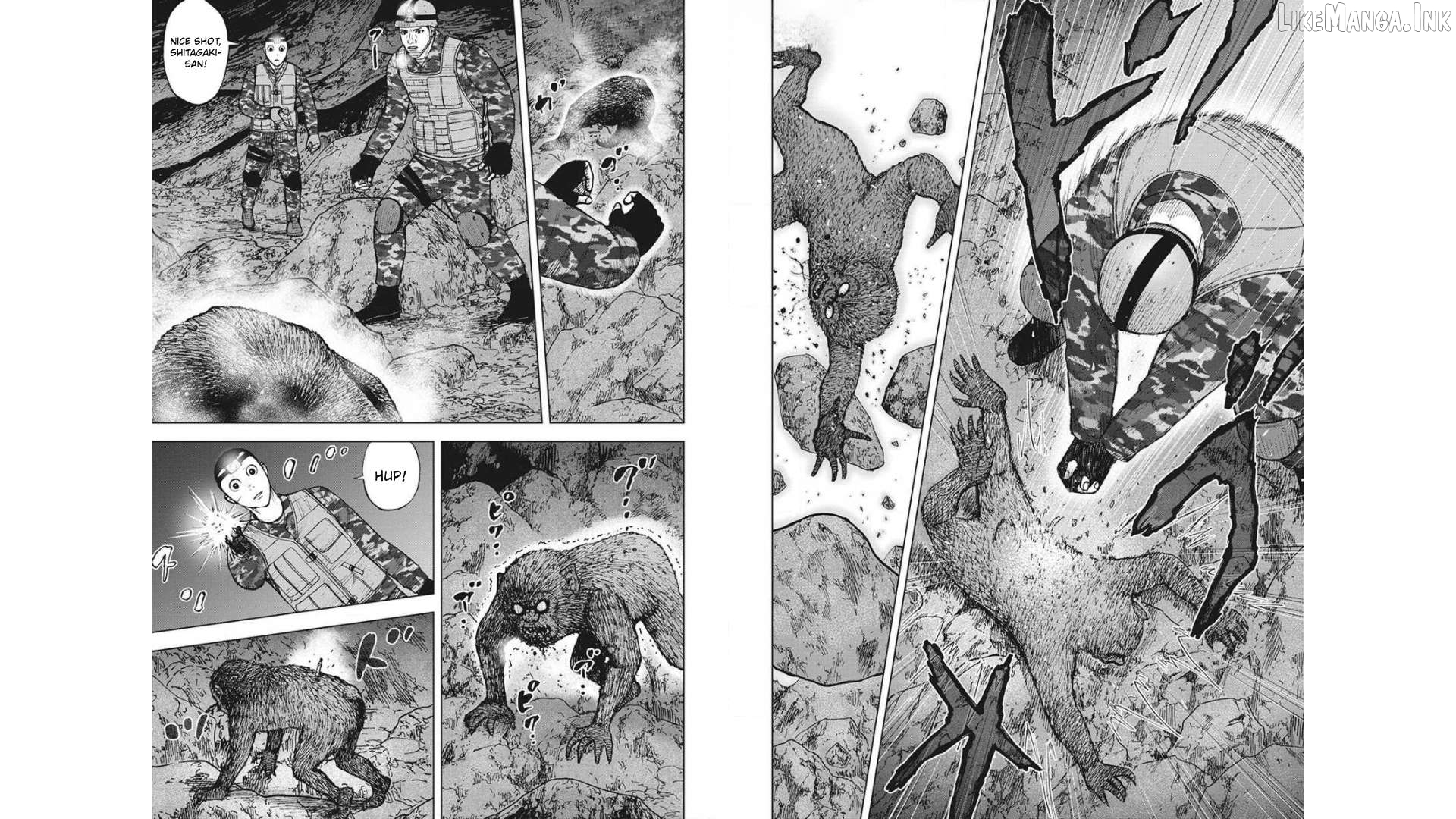 Monkey Peak the Rock Chapter 10 page 13