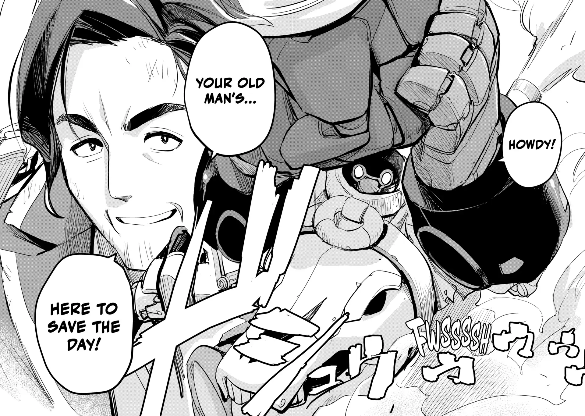 Old Knight, New Post: From Retiree to Her Majesty’s Chapter 2 page 37