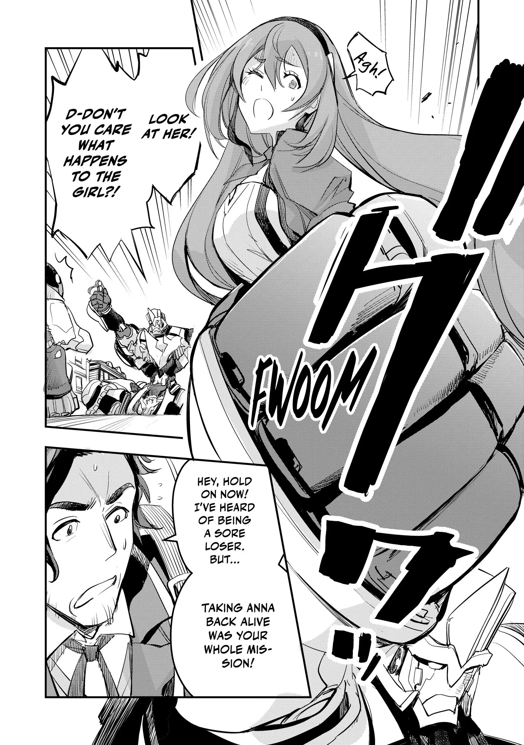 Old Knight, New Post: From Retiree to Her Majesty’s Chapter 3 page 9